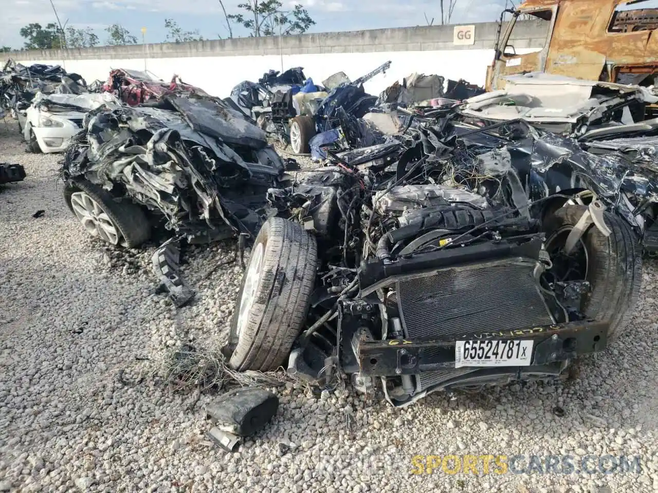 1 Photograph of a damaged car SALRG2RV0L2421277 LAND ROVER DISCOVERY 2020