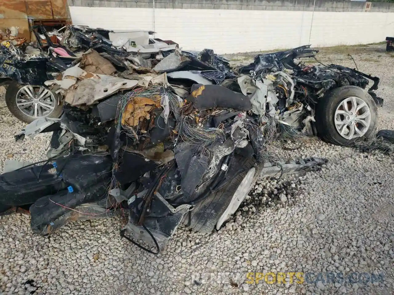 4 Photograph of a damaged car SALRG2RV0L2421277 LAND ROVER DISCOVERY 2020