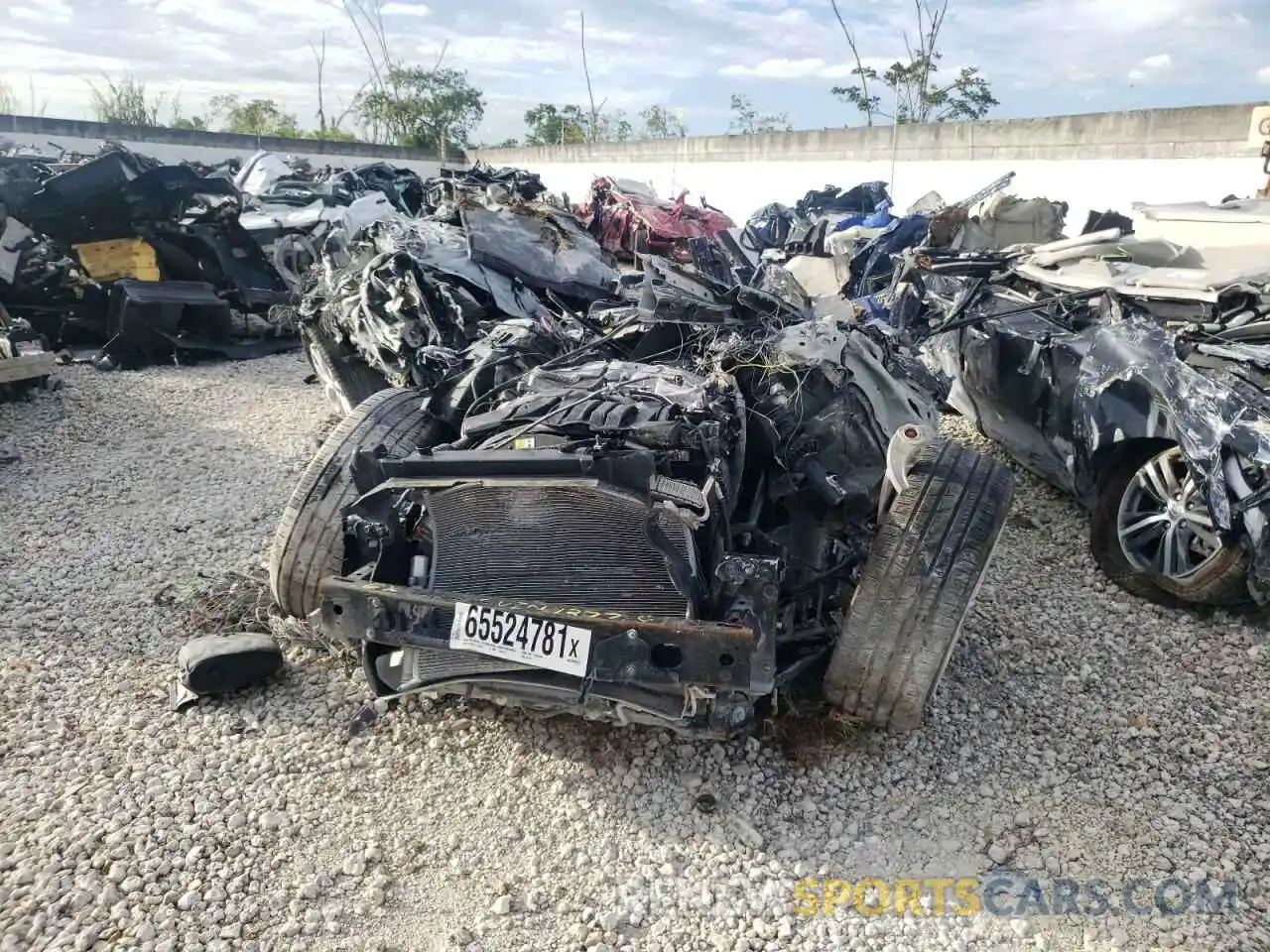 9 Photograph of a damaged car SALRG2RV0L2421277 LAND ROVER DISCOVERY 2020