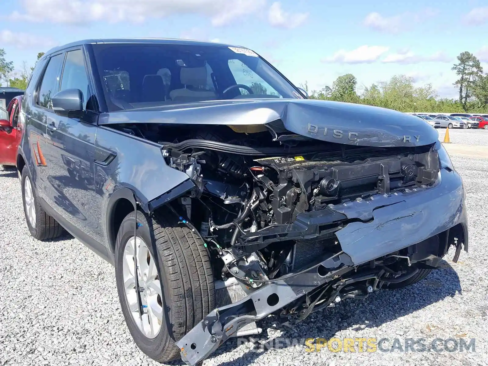1 Photograph of a damaged car SALRG2RV0L2422624 LAND ROVER DISCOVERY 2020