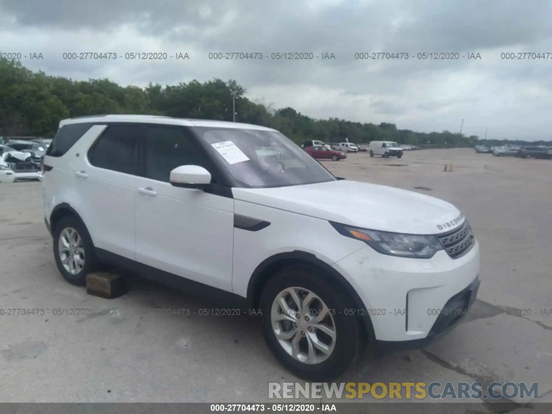 1 Photograph of a damaged car SALRG2RV0L2423045 LAND ROVER DISCOVERY 2020