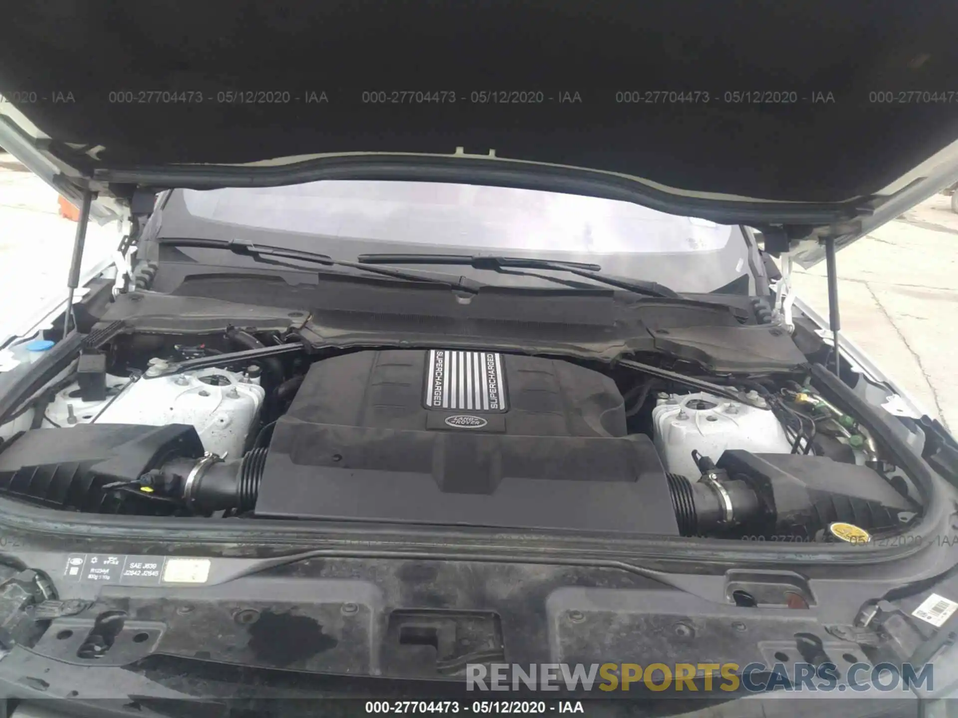 10 Photograph of a damaged car SALRG2RV0L2423045 LAND ROVER DISCOVERY 2020