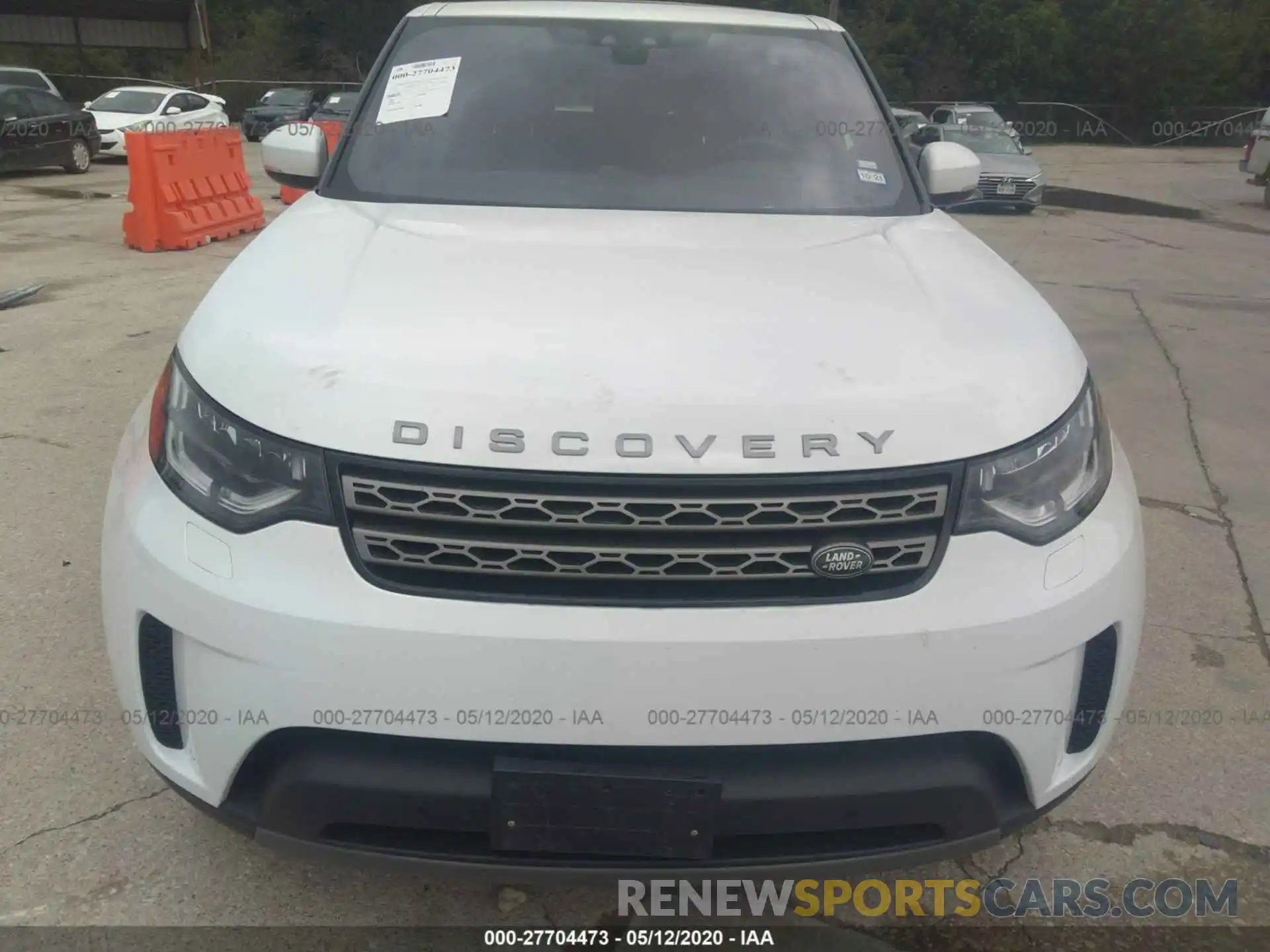 6 Photograph of a damaged car SALRG2RV0L2423045 LAND ROVER DISCOVERY 2020