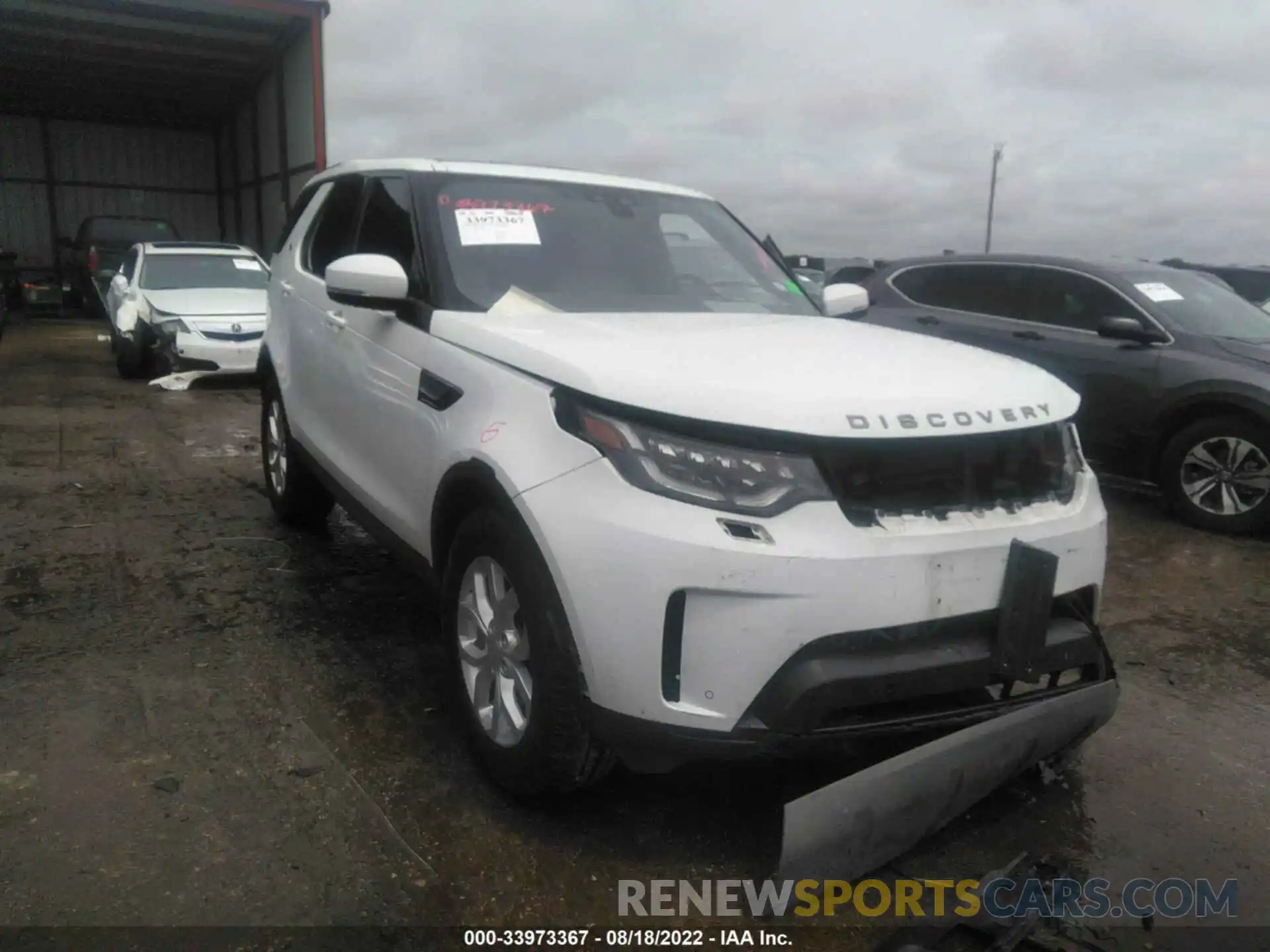 1 Photograph of a damaged car SALRG2RV0L2423059 LAND ROVER DISCOVERY 2020