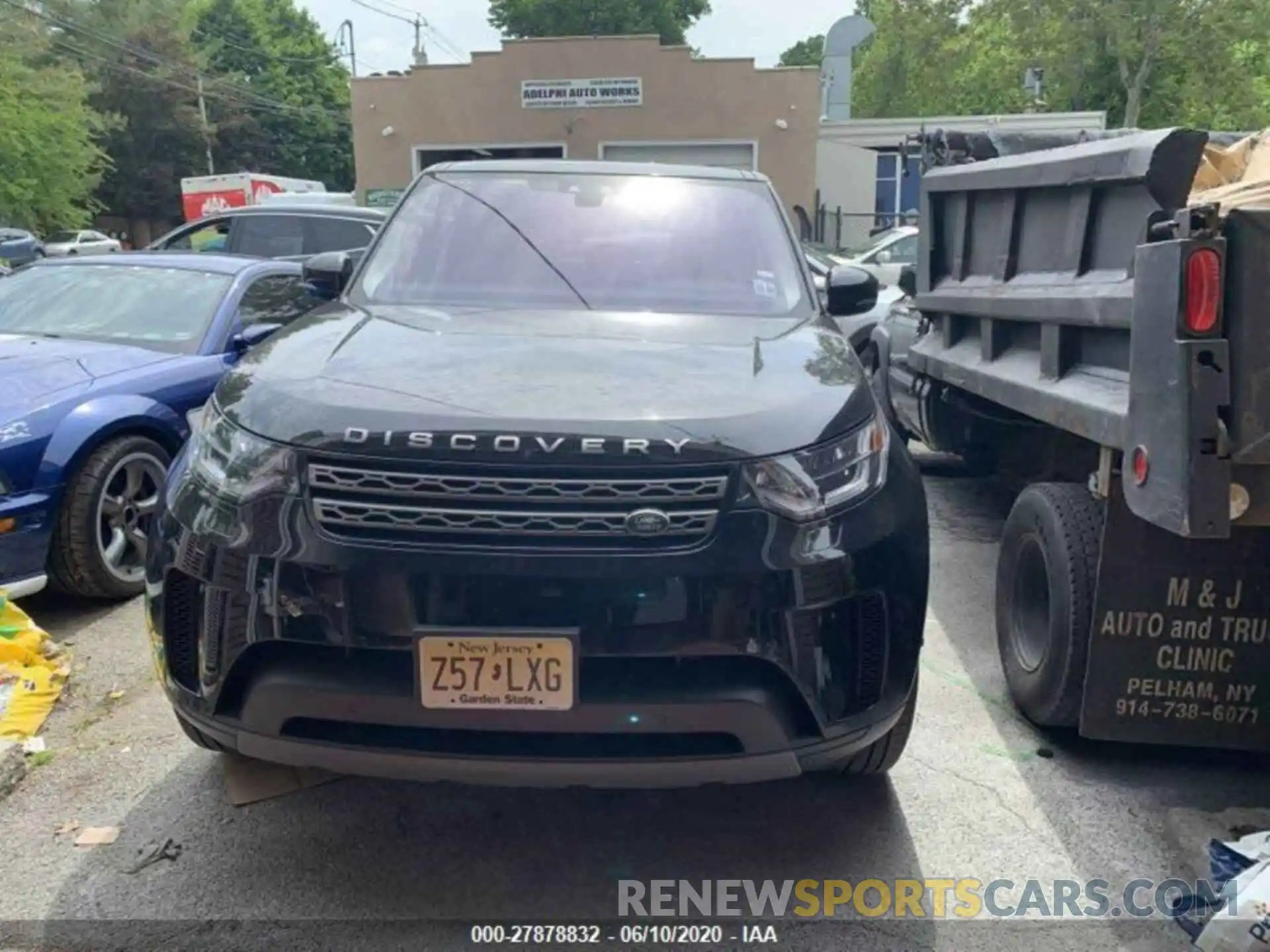 3 Photograph of a damaged car SALRG2RV0L2423157 LAND ROVER DISCOVERY 2020