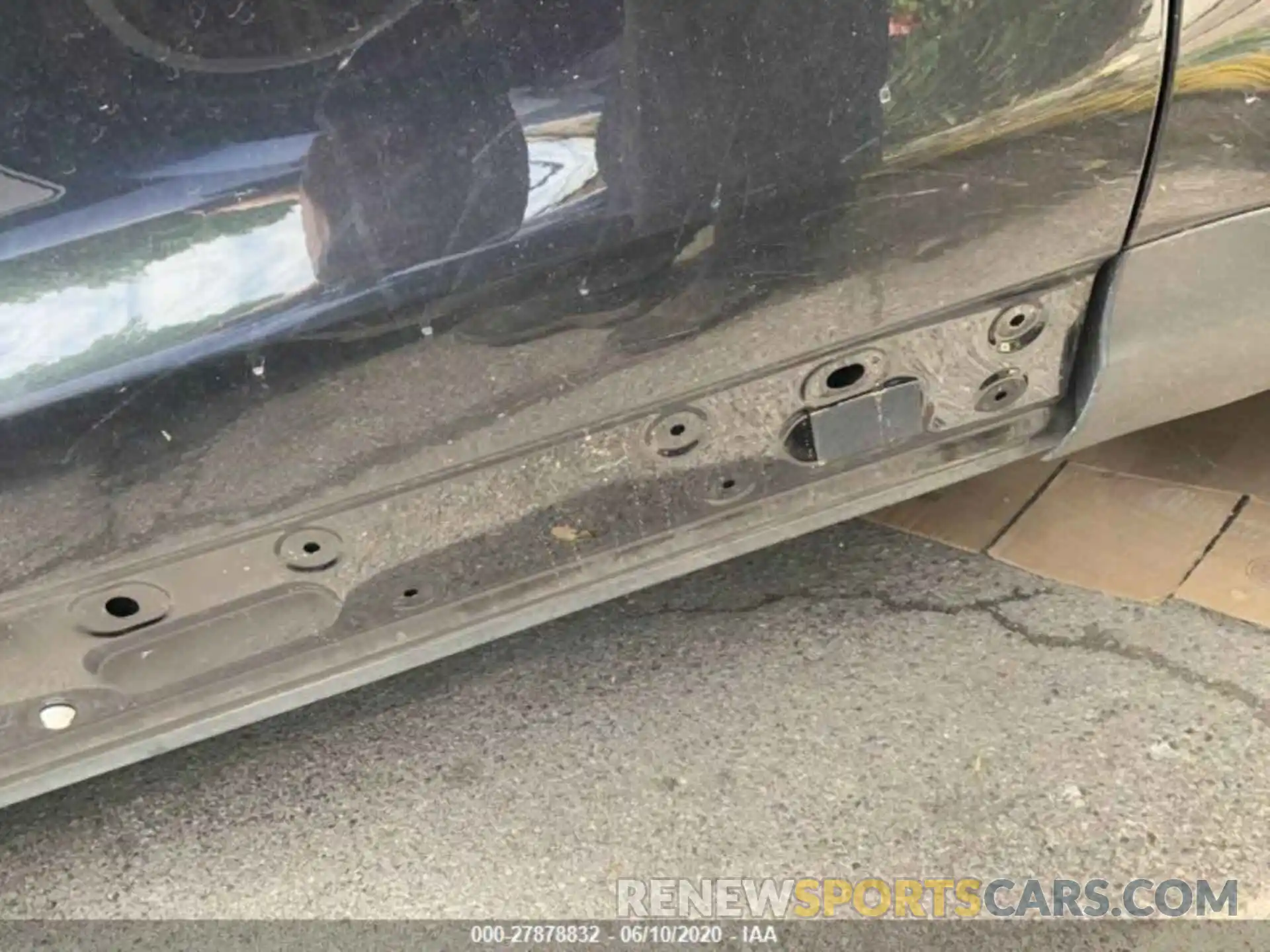 5 Photograph of a damaged car SALRG2RV0L2423157 LAND ROVER DISCOVERY 2020