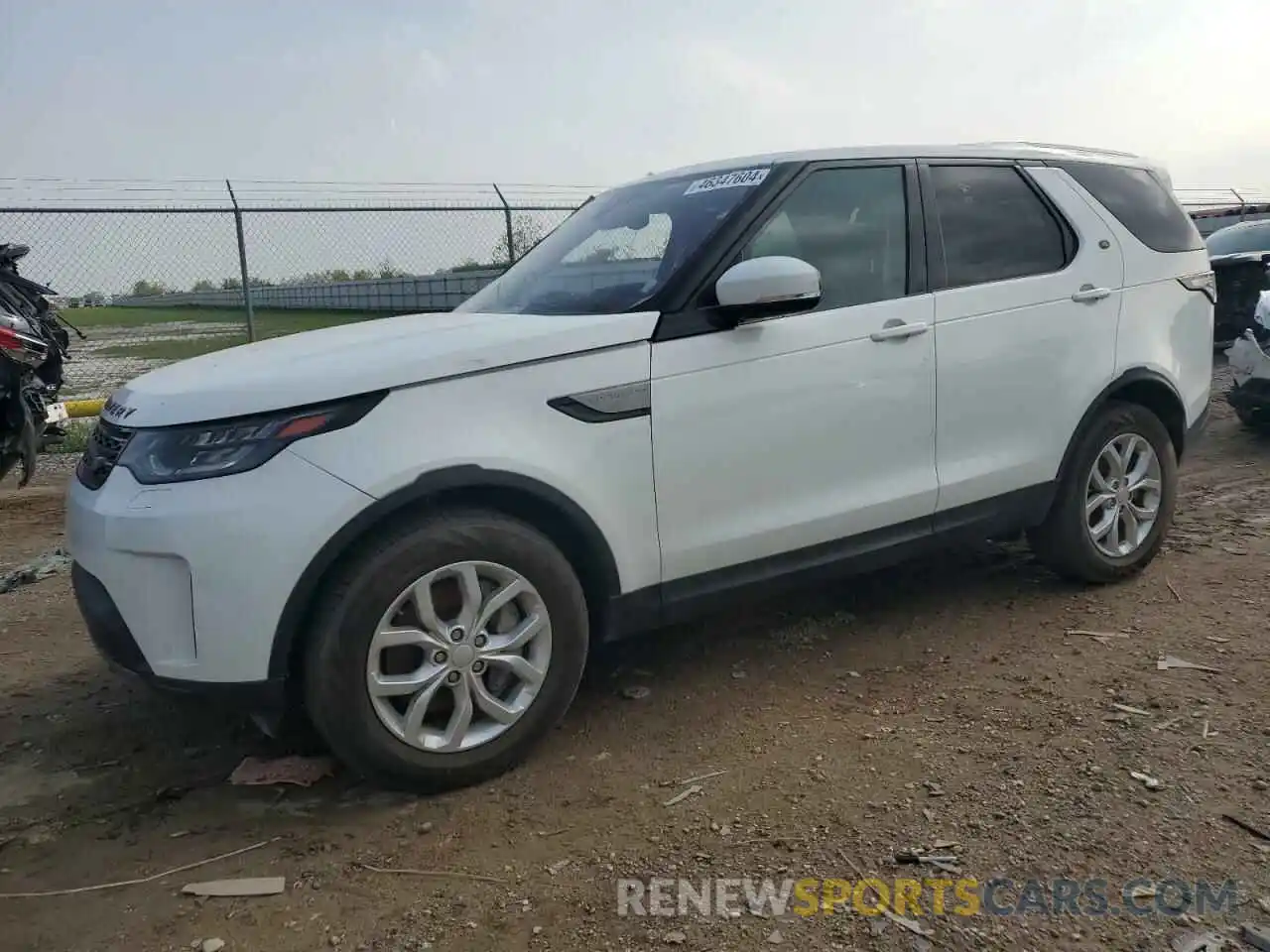 1 Photograph of a damaged car SALRG2RV0L2428116 LAND ROVER DISCOVERY 2020