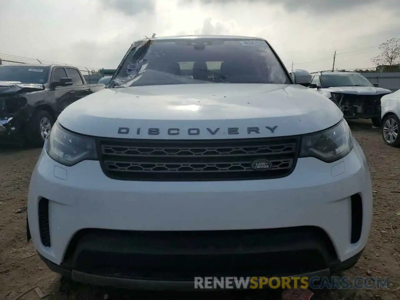 5 Photograph of a damaged car SALRG2RV0L2428116 LAND ROVER DISCOVERY 2020