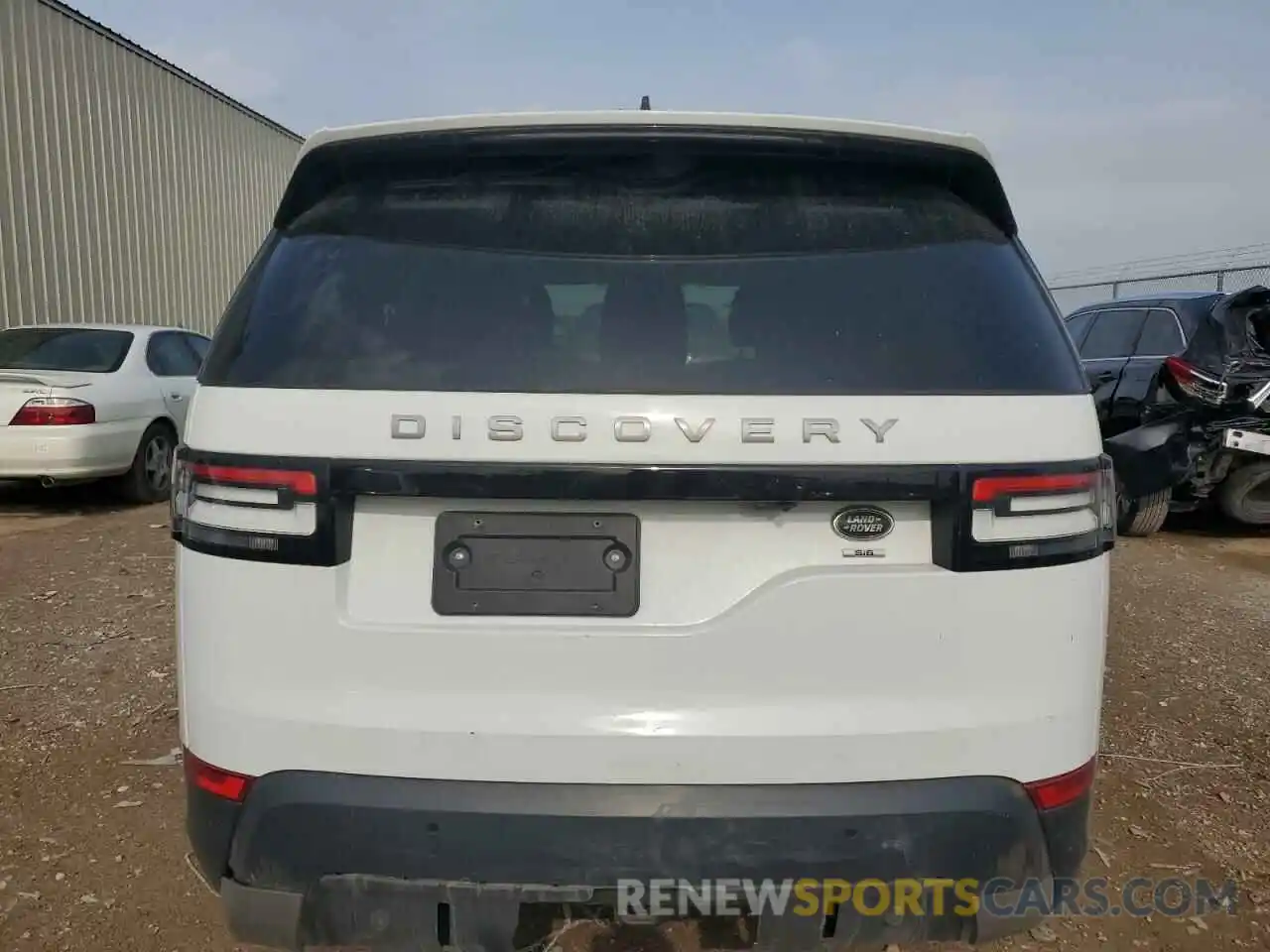 6 Фотография поврежденного автомобиля SALRG2RV0L2428116 LAND ROVER DISCOVERY 2020