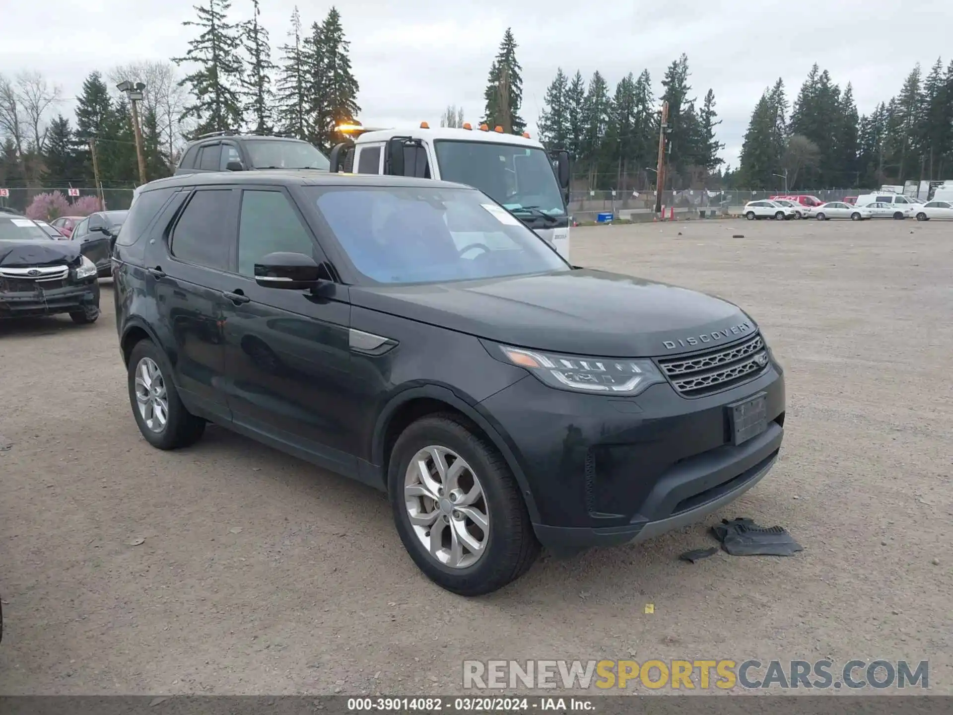 1 Фотография поврежденного автомобиля SALRG2RV0L2428469 LAND ROVER DISCOVERY 2020