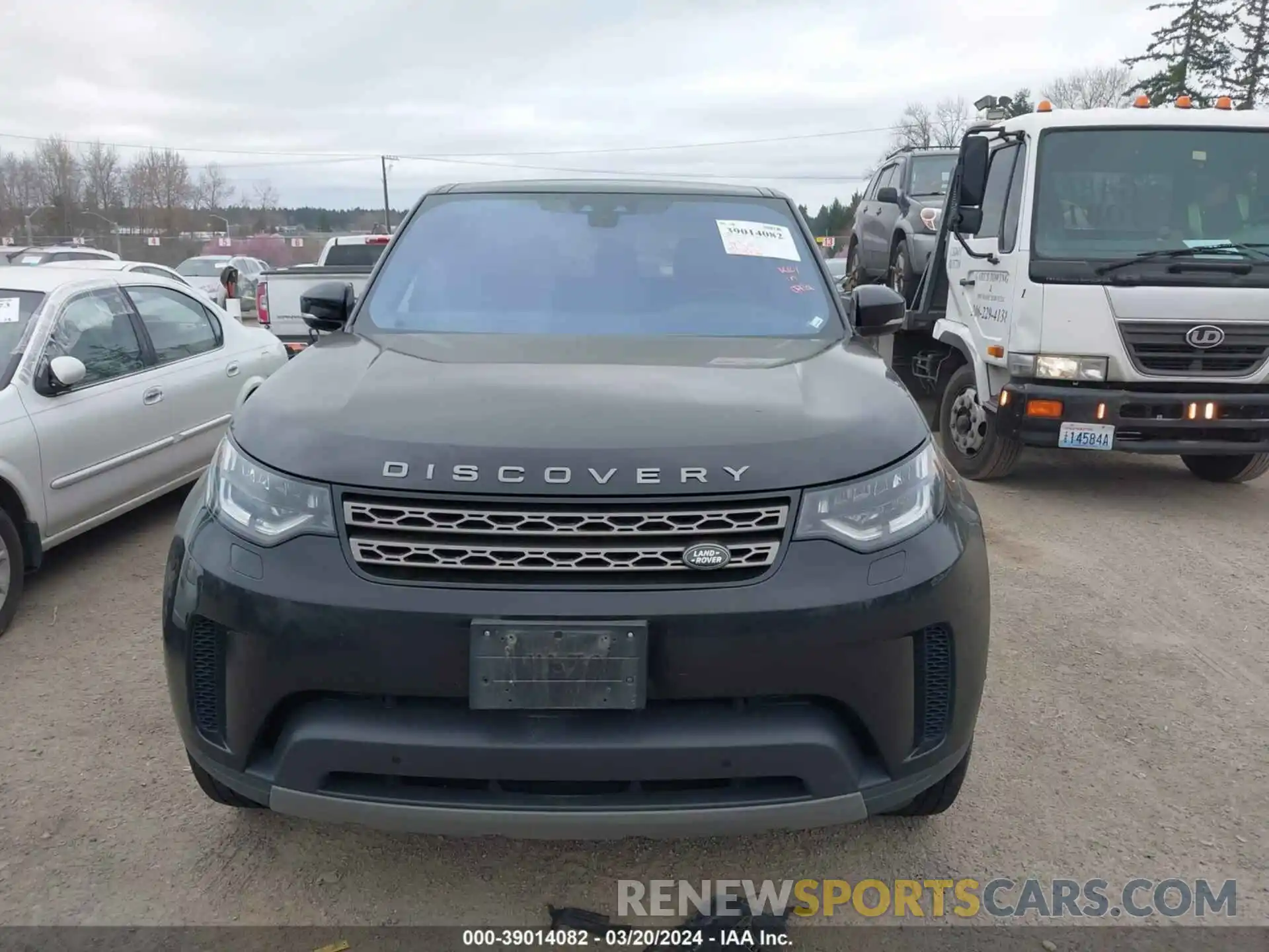 12 Фотография поврежденного автомобиля SALRG2RV0L2428469 LAND ROVER DISCOVERY 2020