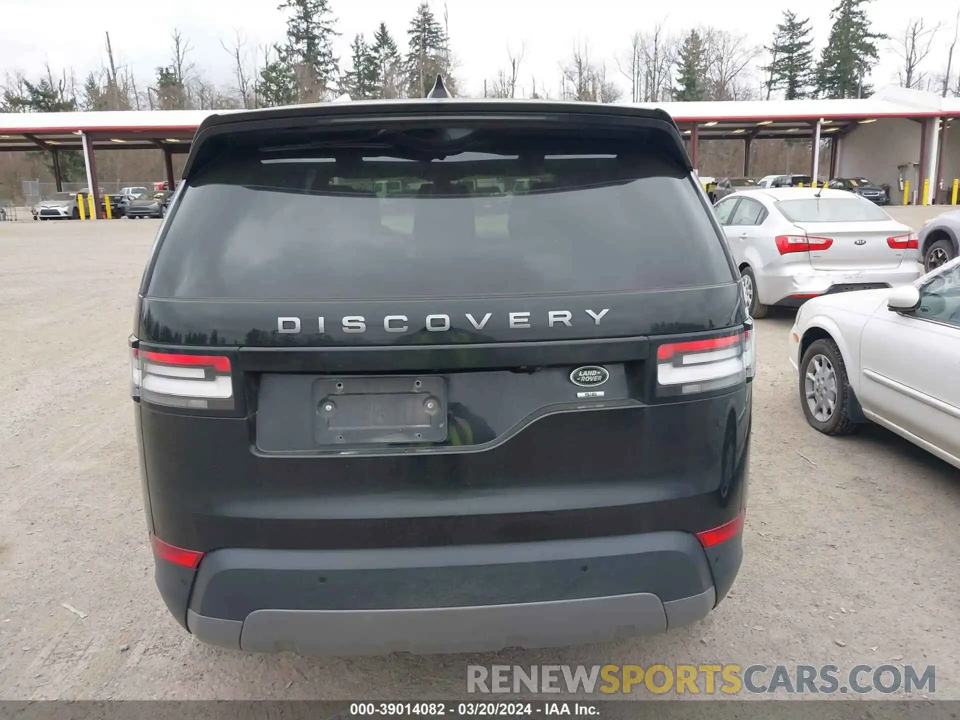 16 Photograph of a damaged car SALRG2RV0L2428469 LAND ROVER DISCOVERY 2020