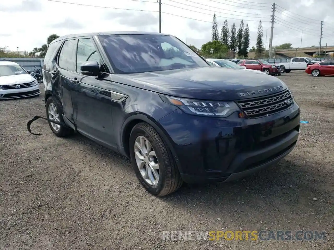 1 Photograph of a damaged car SALRG2RV0L2436121 LAND ROVER DISCOVERY 2020