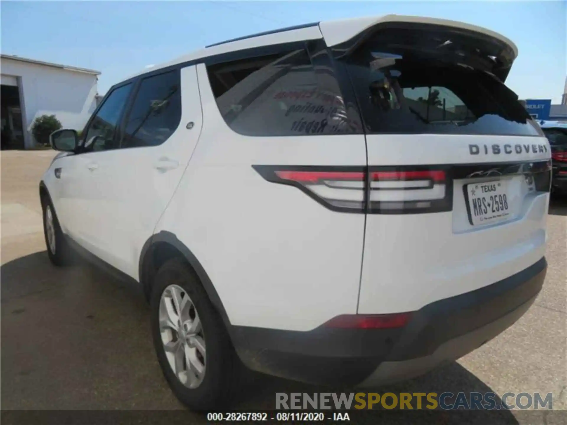 5 Photograph of a damaged car SALRG2RV1L2423183 LAND ROVER DISCOVERY 2020