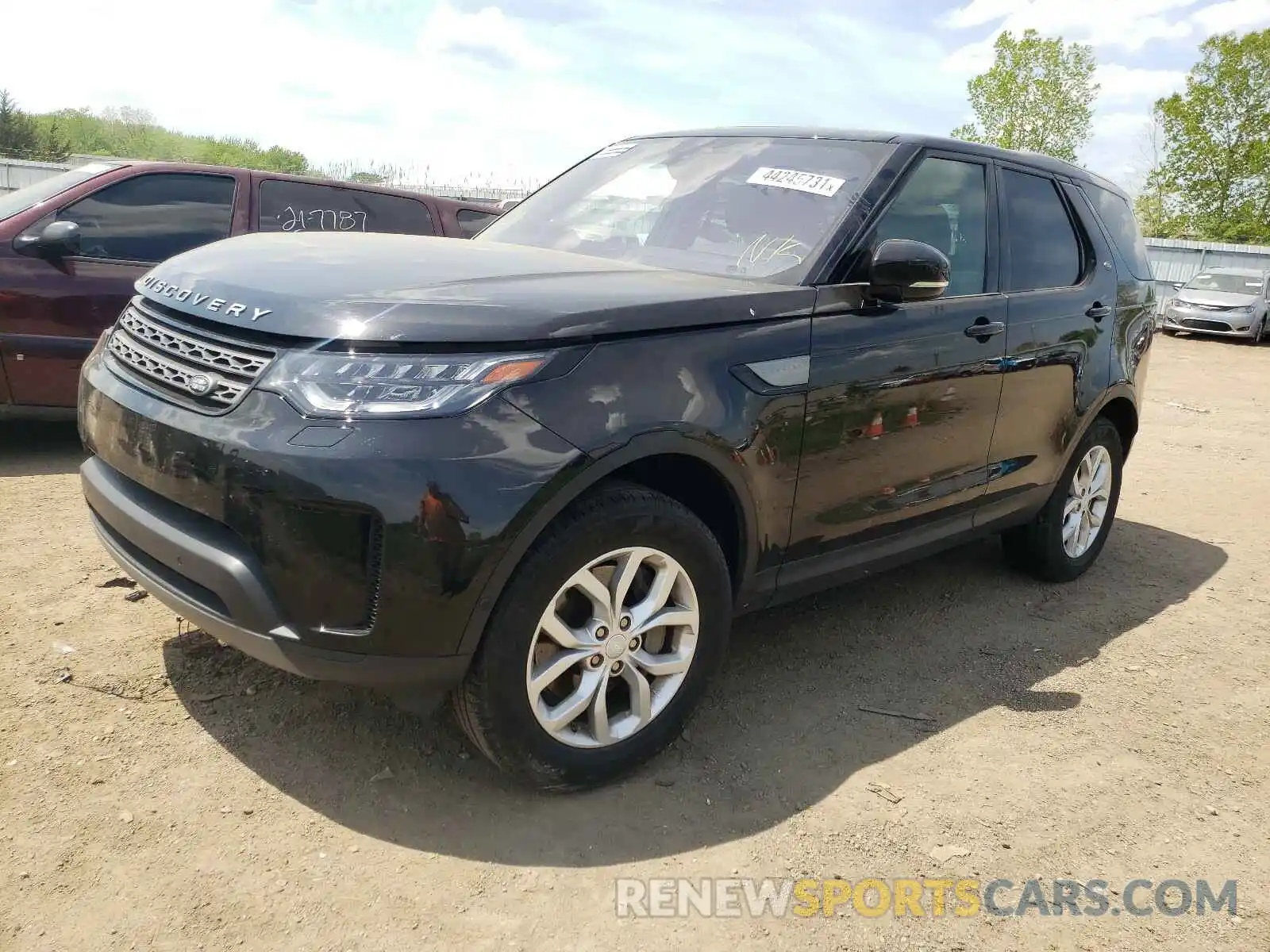 2 Photograph of a damaged car SALRG2RV1L2428285 LAND ROVER DISCOVERY 2020