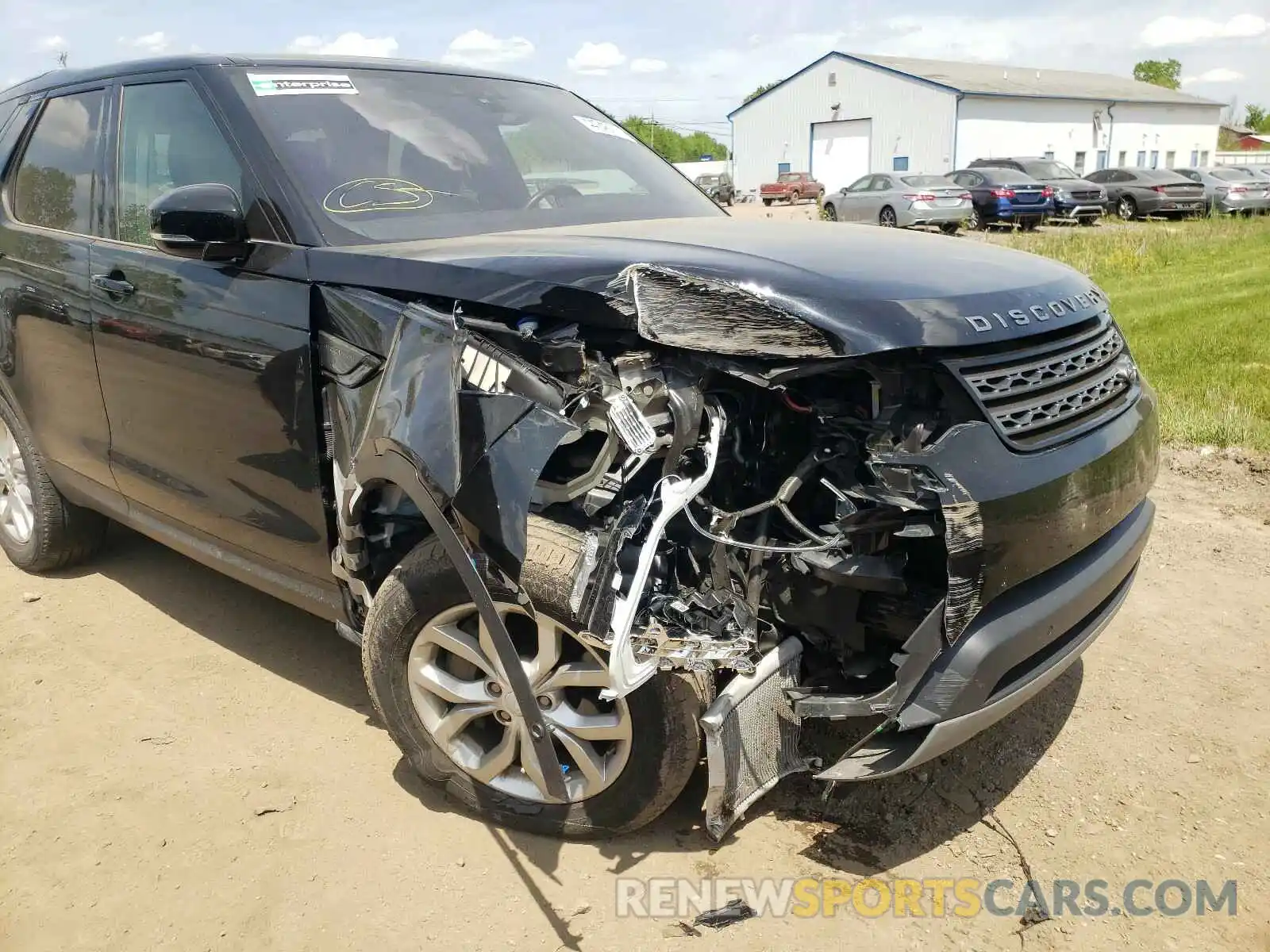 9 Photograph of a damaged car SALRG2RV1L2428285 LAND ROVER DISCOVERY 2020