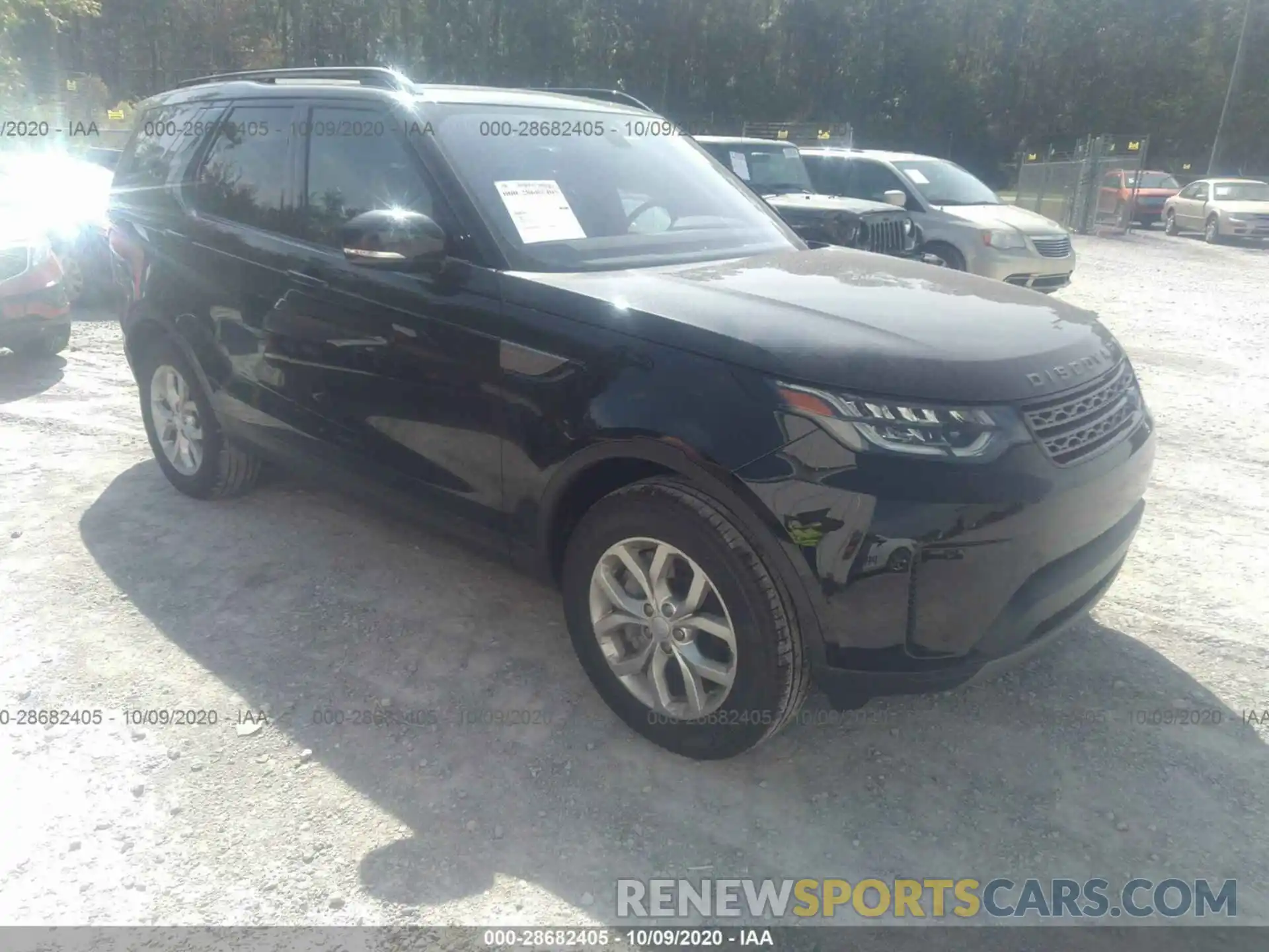 1 Photograph of a damaged car SALRG2RV1L2433289 LAND ROVER DISCOVERY 2020
