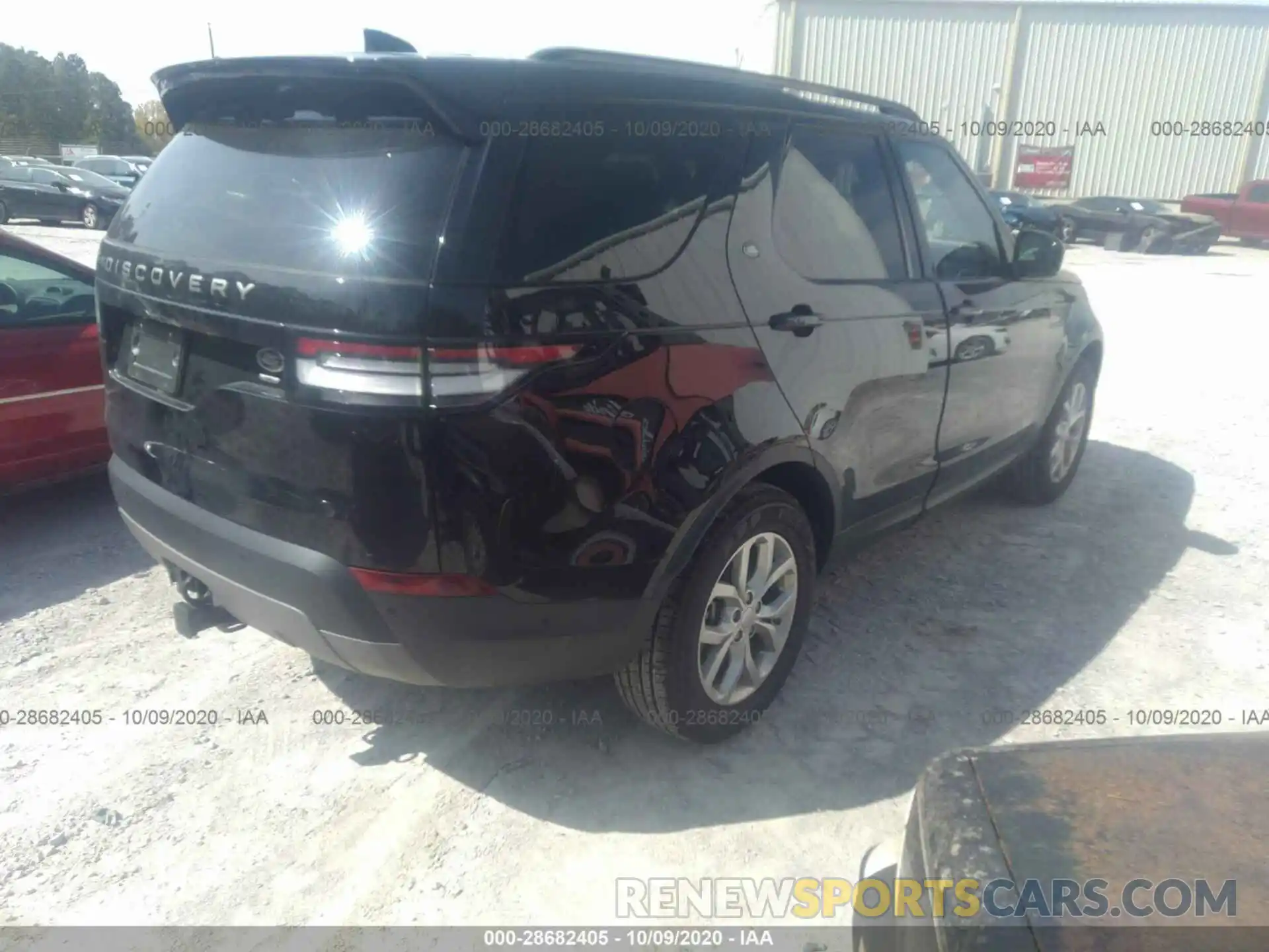 4 Photograph of a damaged car SALRG2RV1L2433289 LAND ROVER DISCOVERY 2020