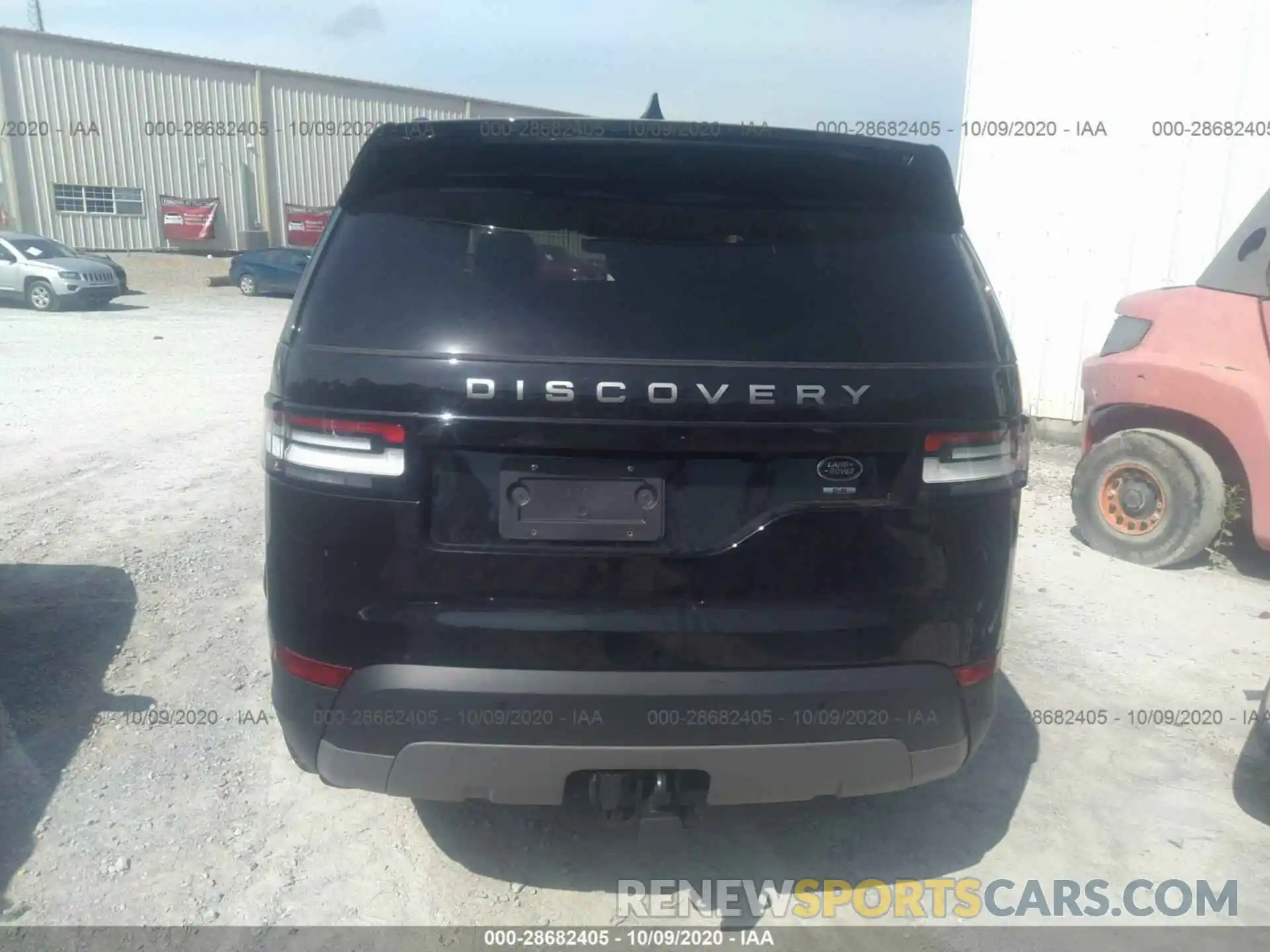 8 Photograph of a damaged car SALRG2RV1L2433289 LAND ROVER DISCOVERY 2020