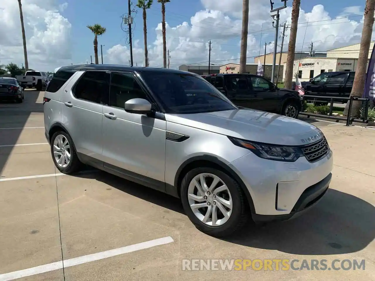 1 Photograph of a damaged car SALRG2RV2L2419305 LAND ROVER DISCOVERY 2020