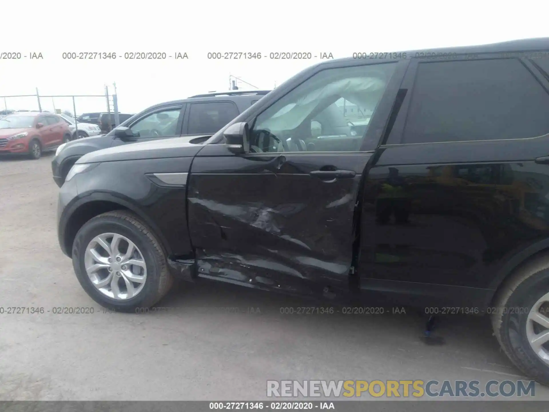 6 Фотография поврежденного автомобиля SALRG2RV2L2423046 LAND ROVER DISCOVERY 2020