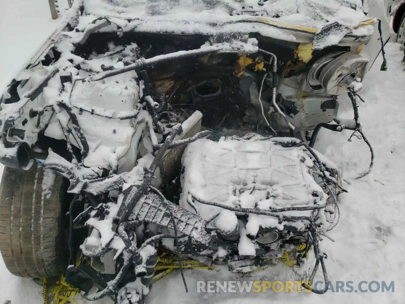 7 Фотография поврежденного автомобиля SALRG2RV2L2424195 LAND ROVER DISCOVERY 2020