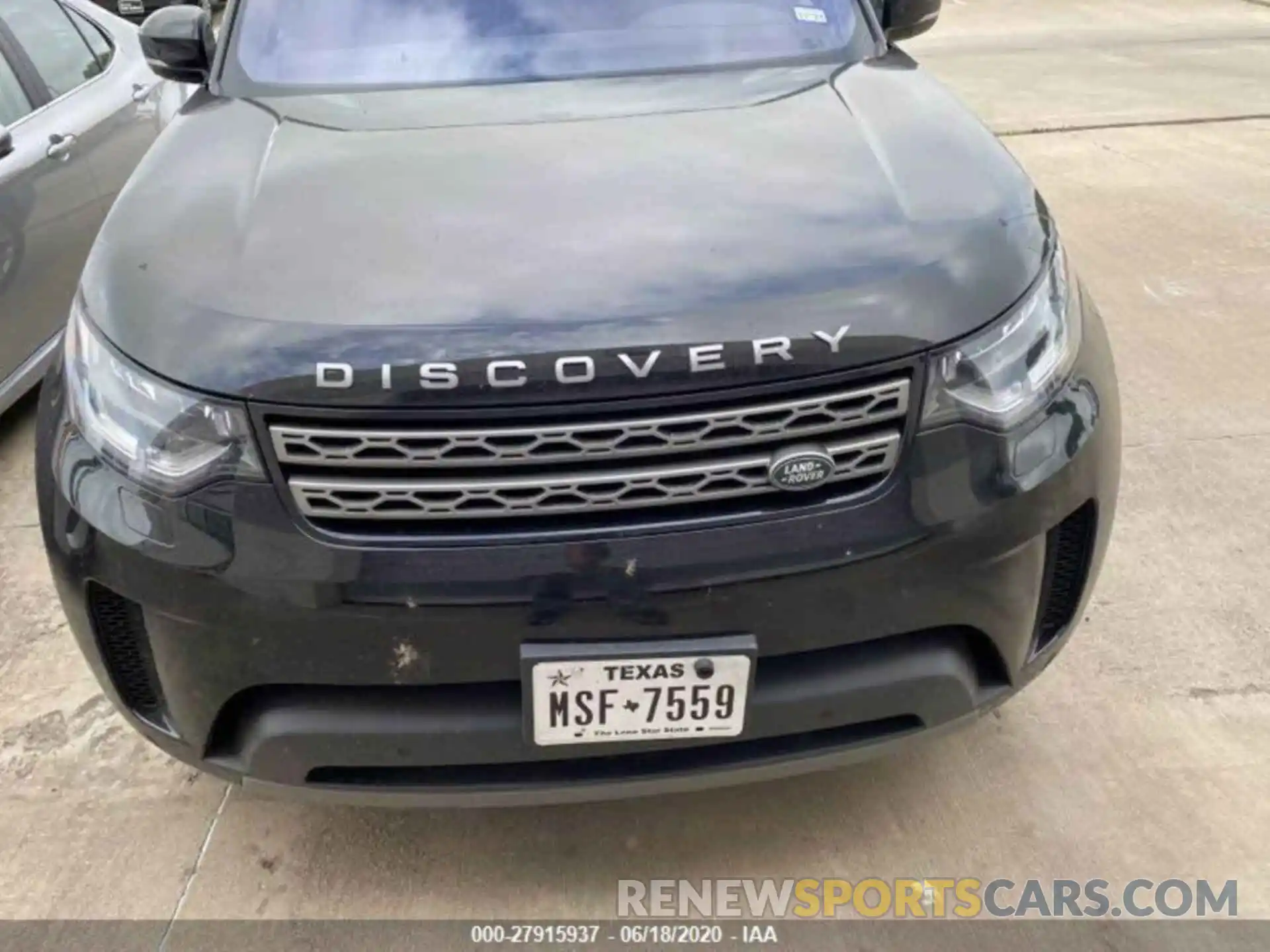 10 Photograph of a damaged car SALRG2RV2L2424861 LAND ROVER DISCOVERY 2020