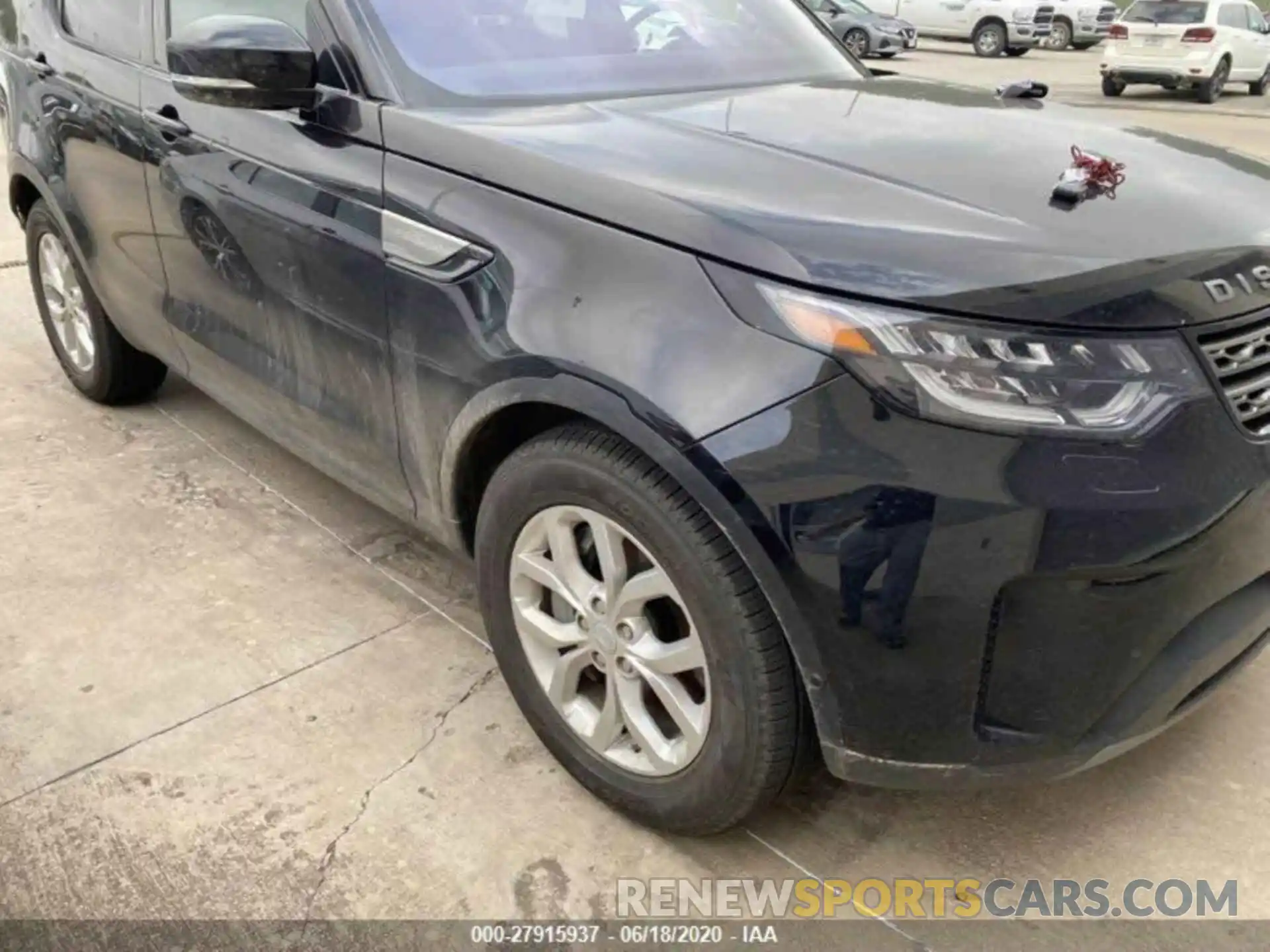 9 Photograph of a damaged car SALRG2RV2L2424861 LAND ROVER DISCOVERY 2020