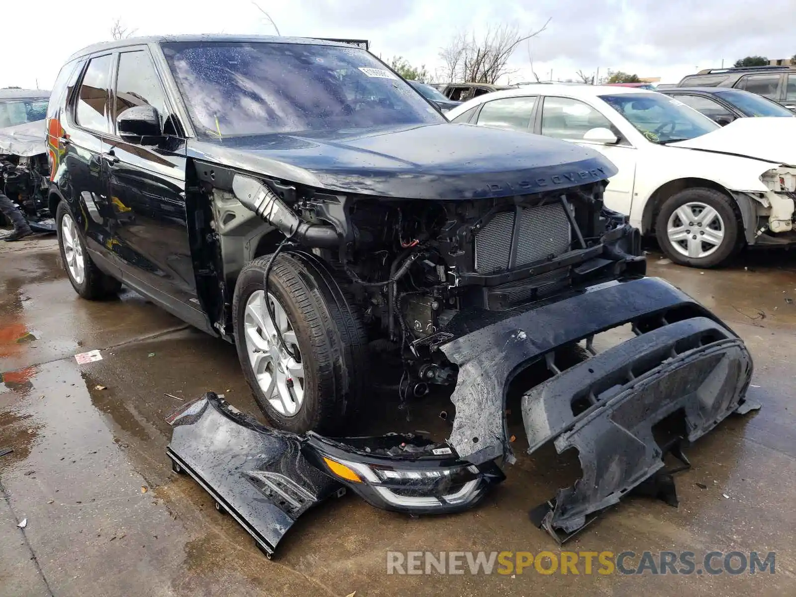 1 Photograph of a damaged car SALRG2RV2L2427808 LAND ROVER DISCOVERY 2020