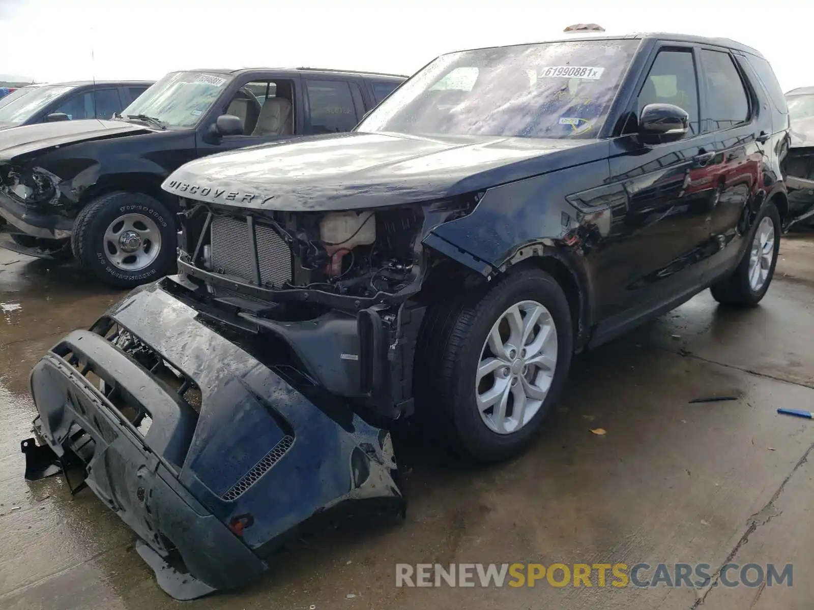 2 Photograph of a damaged car SALRG2RV2L2427808 LAND ROVER DISCOVERY 2020