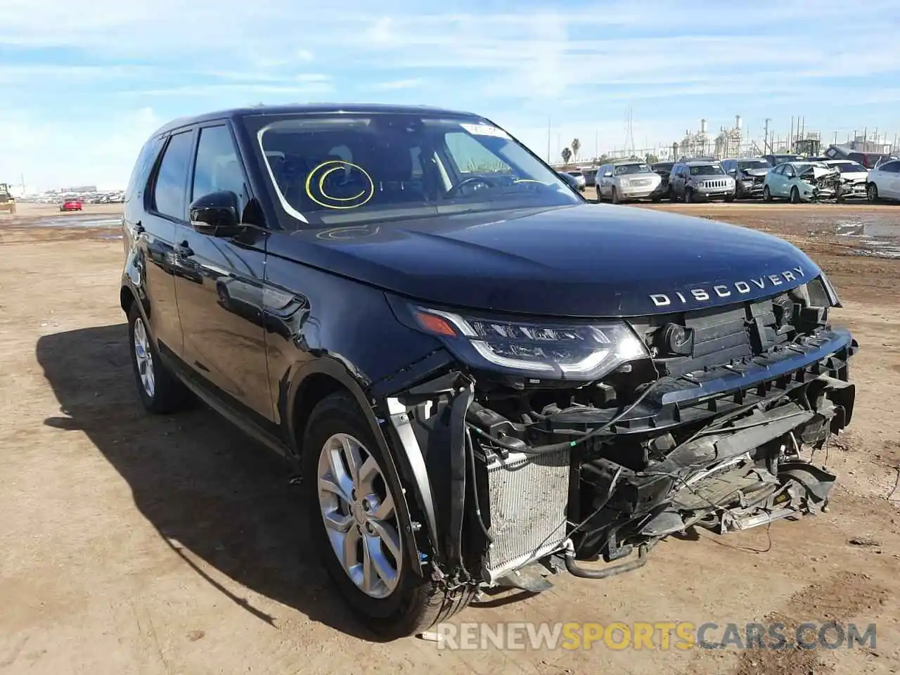 1 Photograph of a damaged car SALRG2RV2L2428604 LAND ROVER DISCOVERY 2020