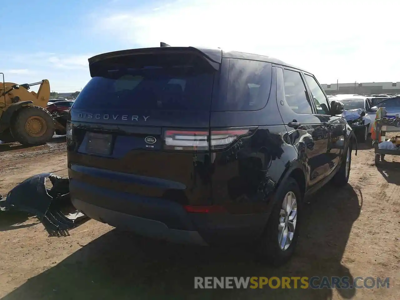 4 Photograph of a damaged car SALRG2RV2L2428604 LAND ROVER DISCOVERY 2020