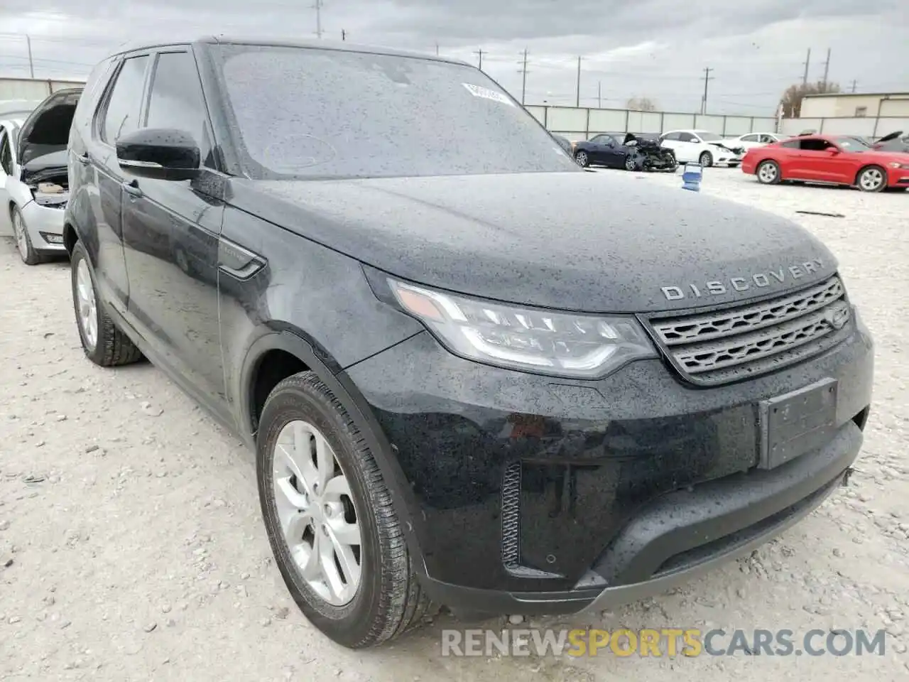 1 Photograph of a damaged car SALRG2RV2L2428909 LAND ROVER DISCOVERY 2020