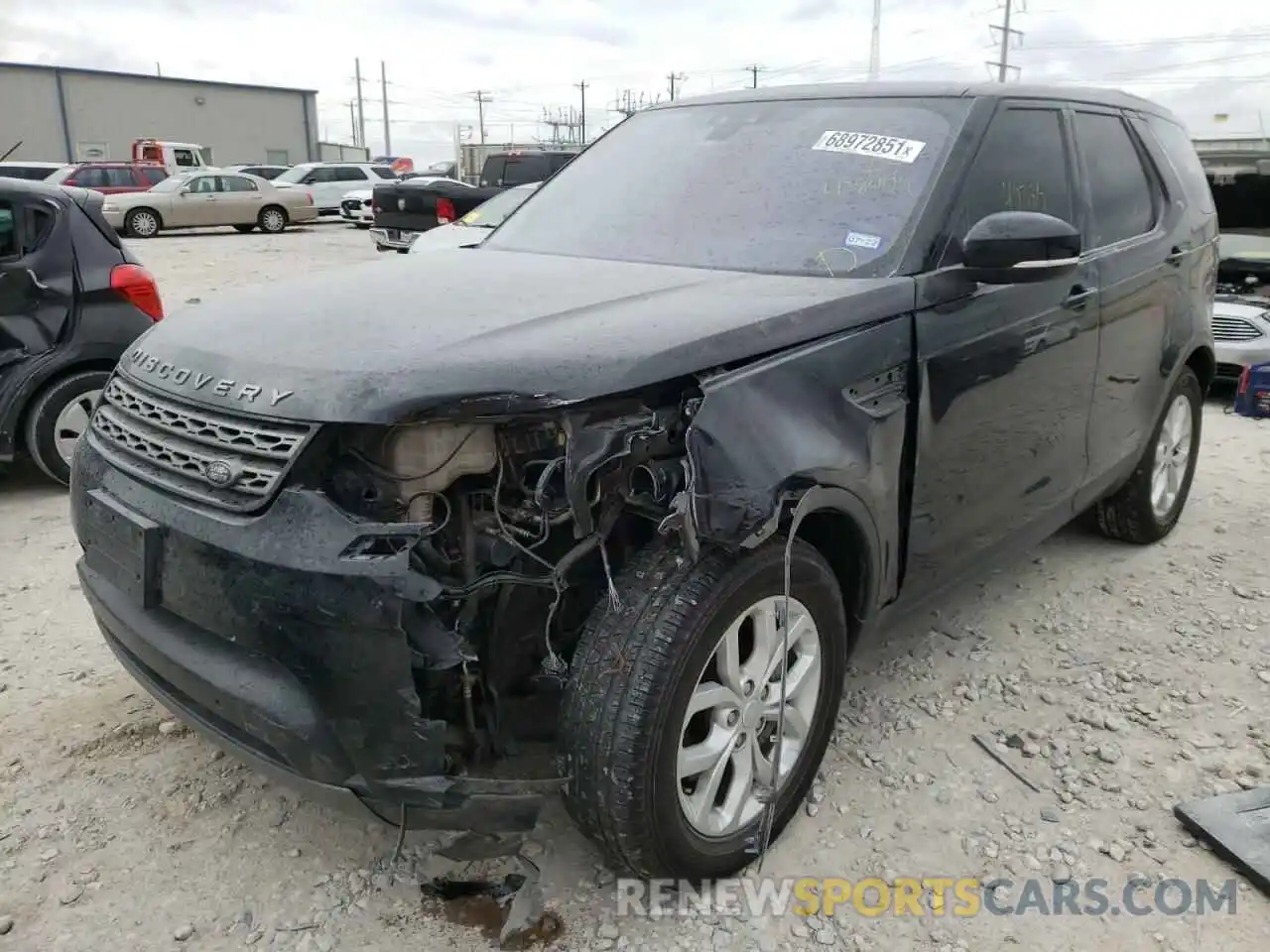 2 Photograph of a damaged car SALRG2RV2L2428909 LAND ROVER DISCOVERY 2020