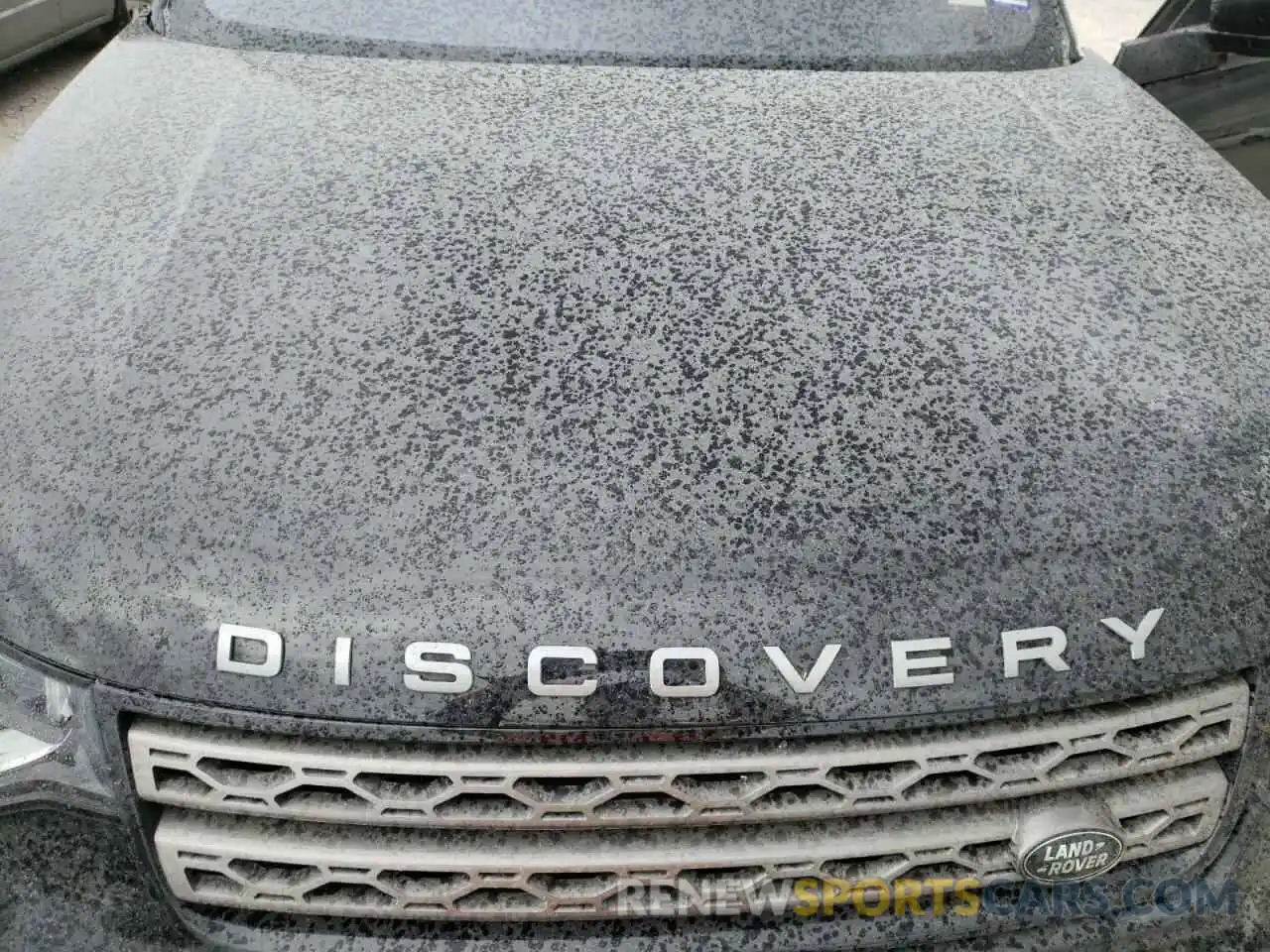 7 Photograph of a damaged car SALRG2RV2L2428909 LAND ROVER DISCOVERY 2020