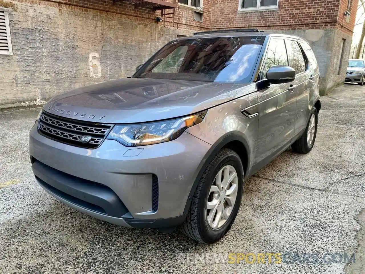 2 Photograph of a damaged car SALRG2RV3L2424108 LAND ROVER DISCOVERY 2020