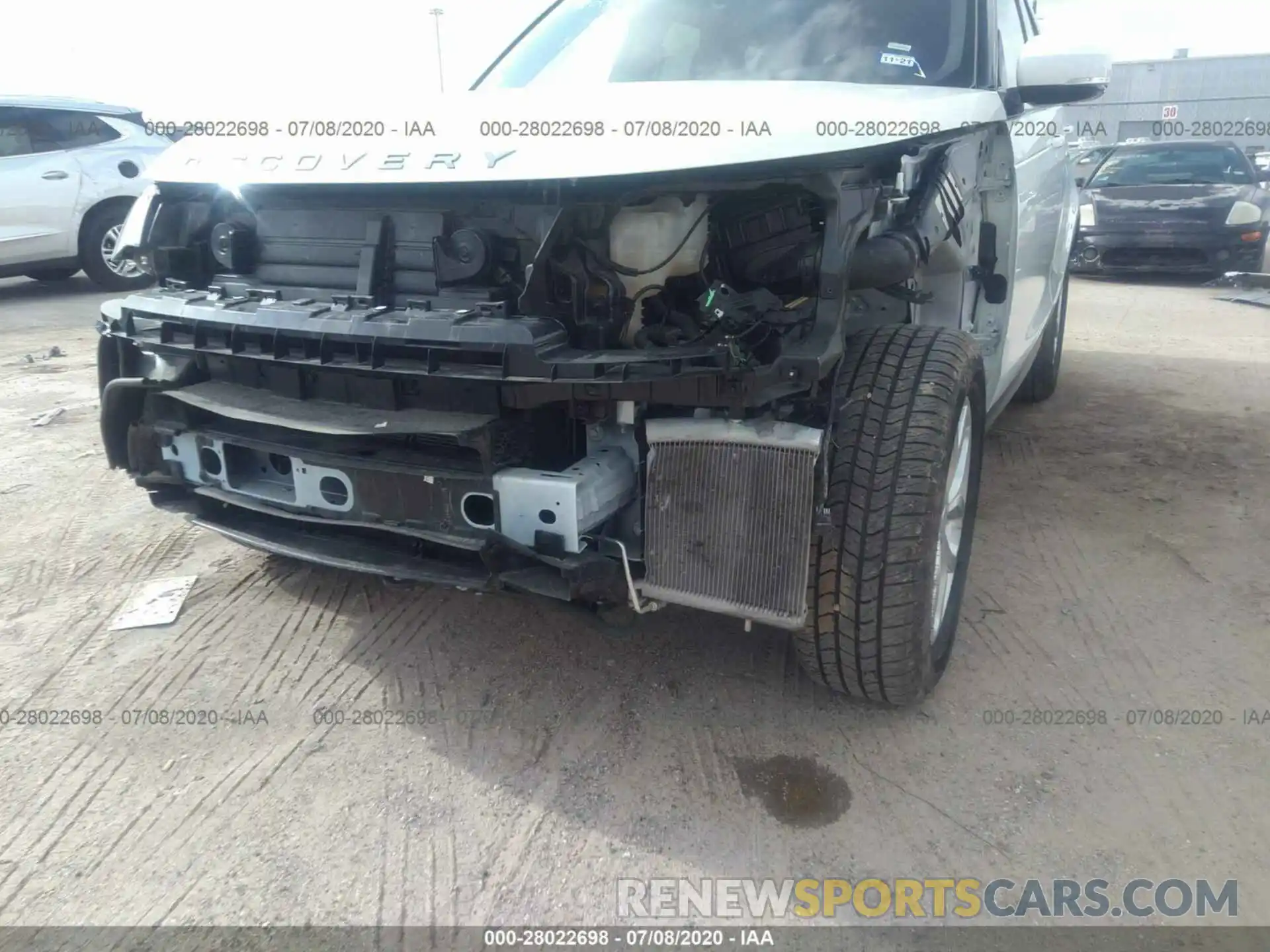 6 Photograph of a damaged car SALRG2RV3L2426232 LAND ROVER DISCOVERY 2020