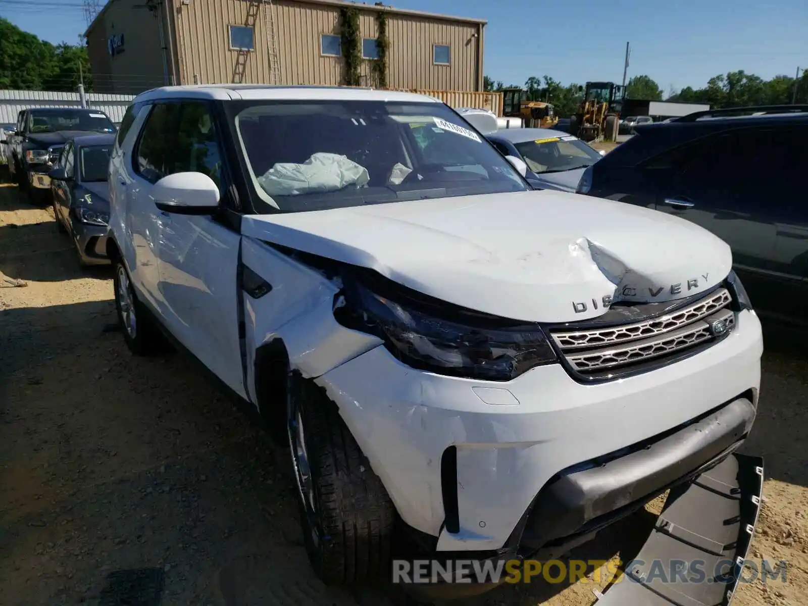 1 Photograph of a damaged car SALRG2RV3L2430345 LAND ROVER DISCOVERY 2020