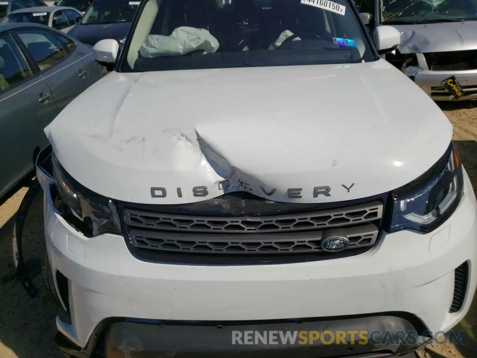 7 Photograph of a damaged car SALRG2RV3L2430345 LAND ROVER DISCOVERY 2020