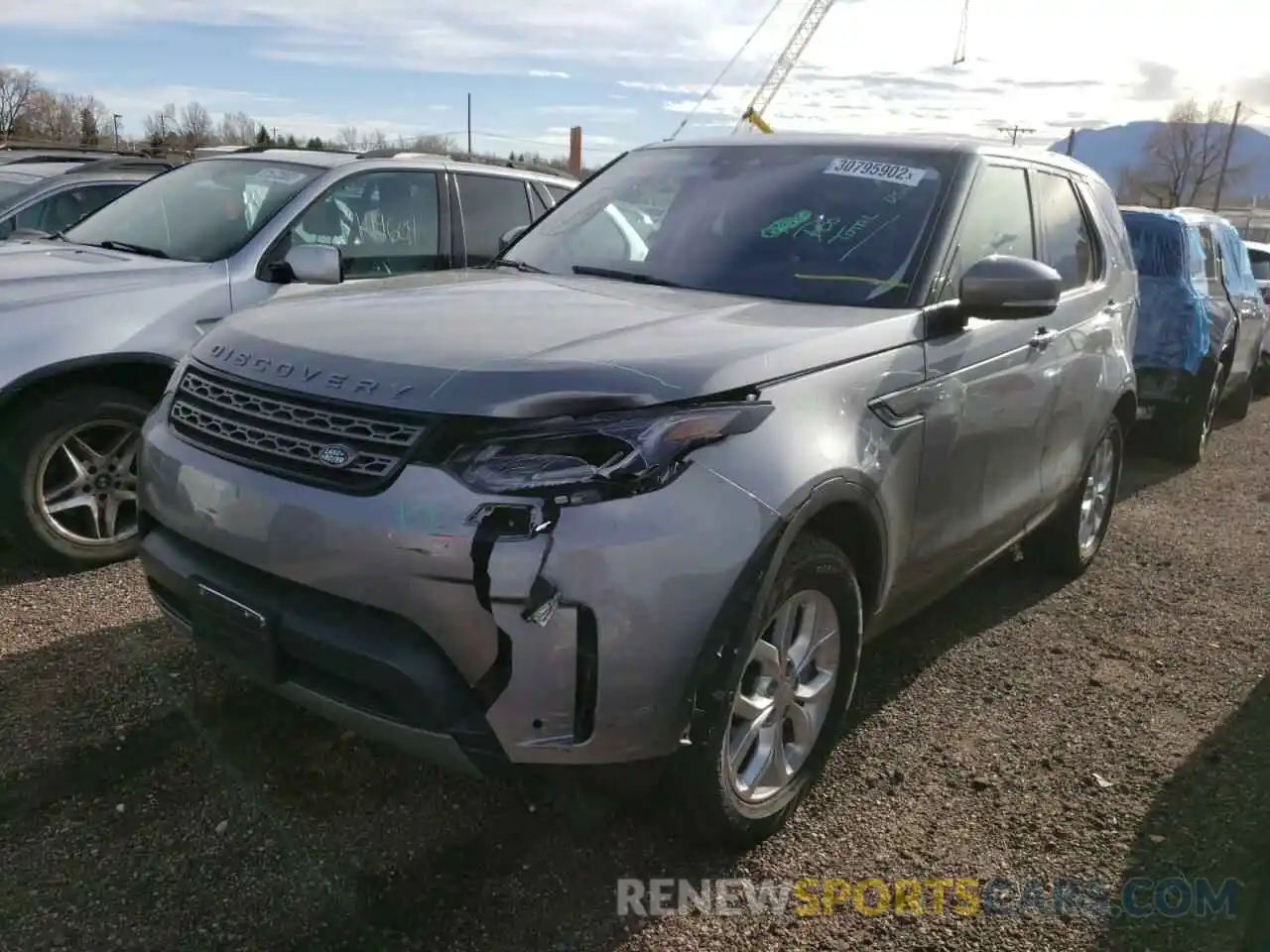 2 Photograph of a damaged car SALRG2RV3L2432015 LAND ROVER DISCOVERY 2020