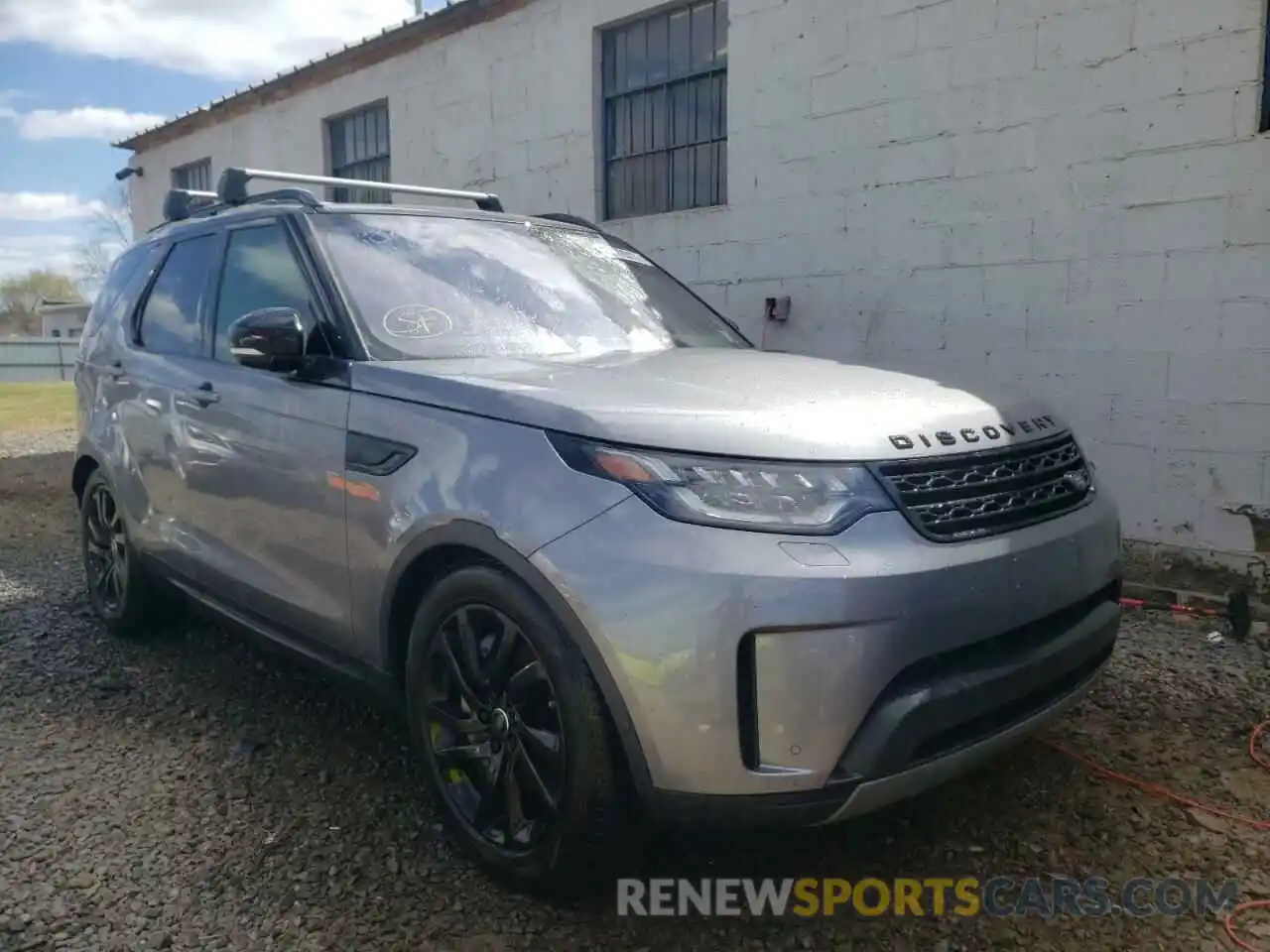 1 Photograph of a damaged car SALRG2RV4L2417054 LAND ROVER DISCOVERY 2020