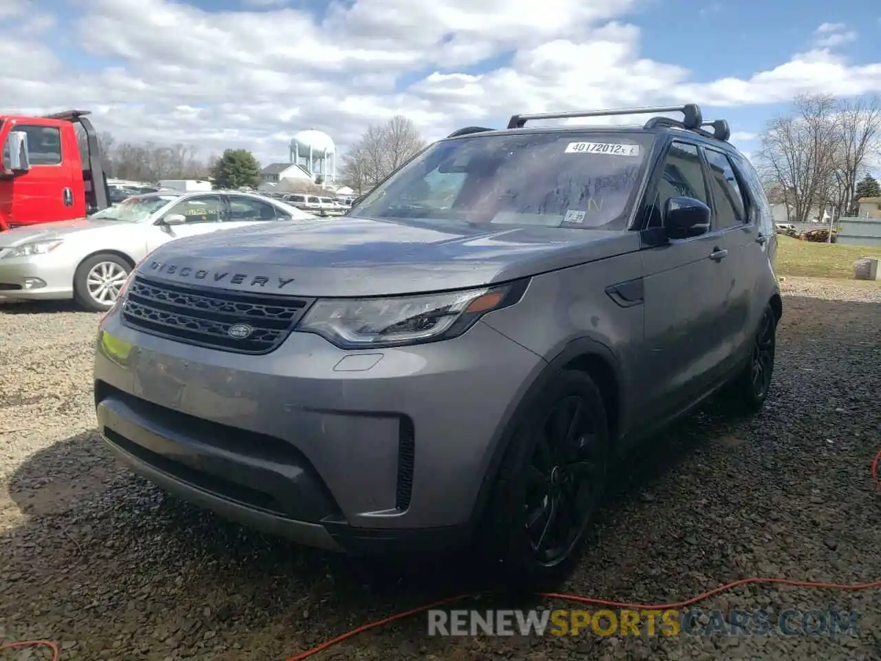 2 Photograph of a damaged car SALRG2RV4L2417054 LAND ROVER DISCOVERY 2020