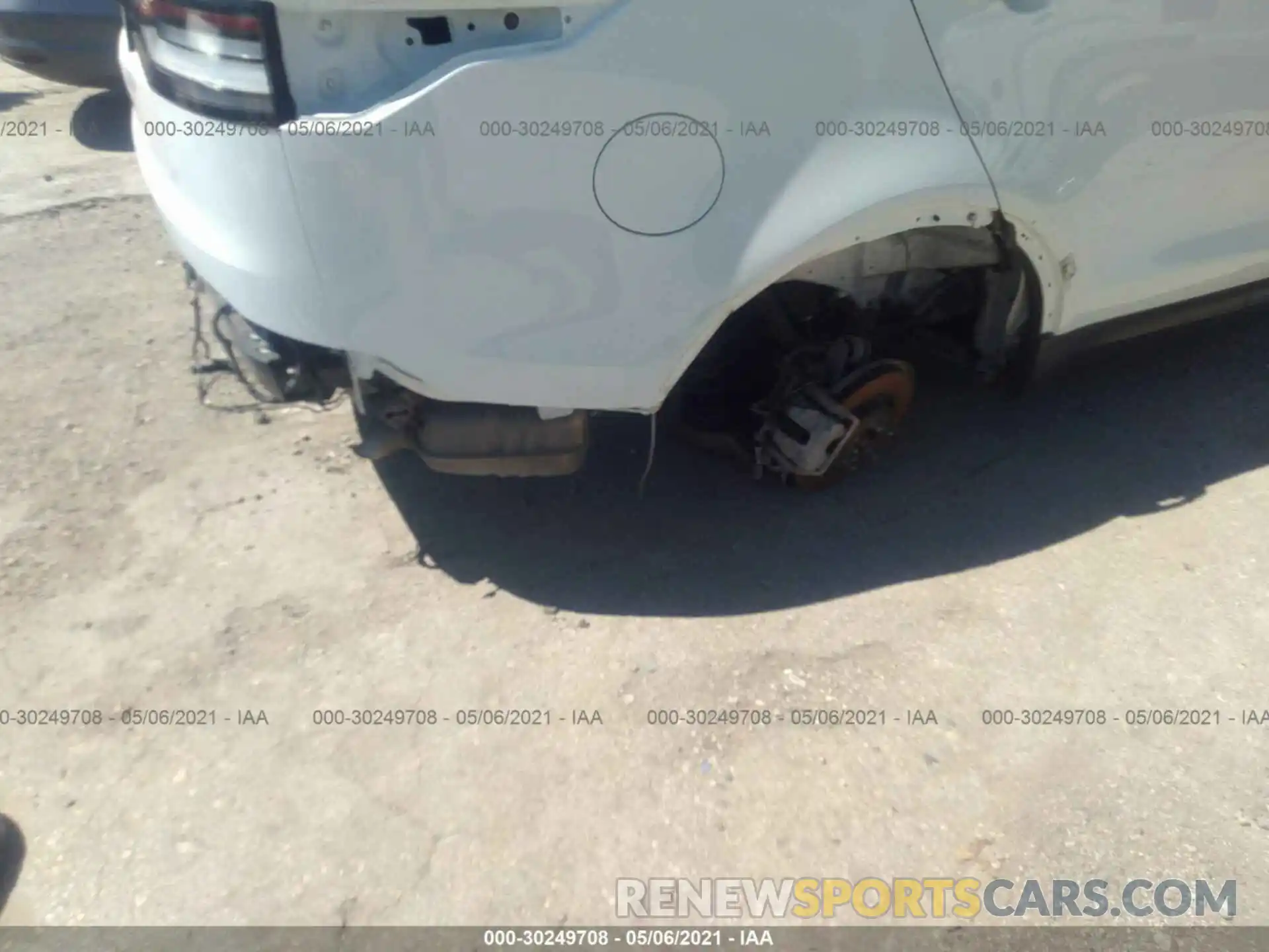 6 Фотография поврежденного автомобиля SALRG2RV4L2417250 LAND ROVER DISCOVERY 2020