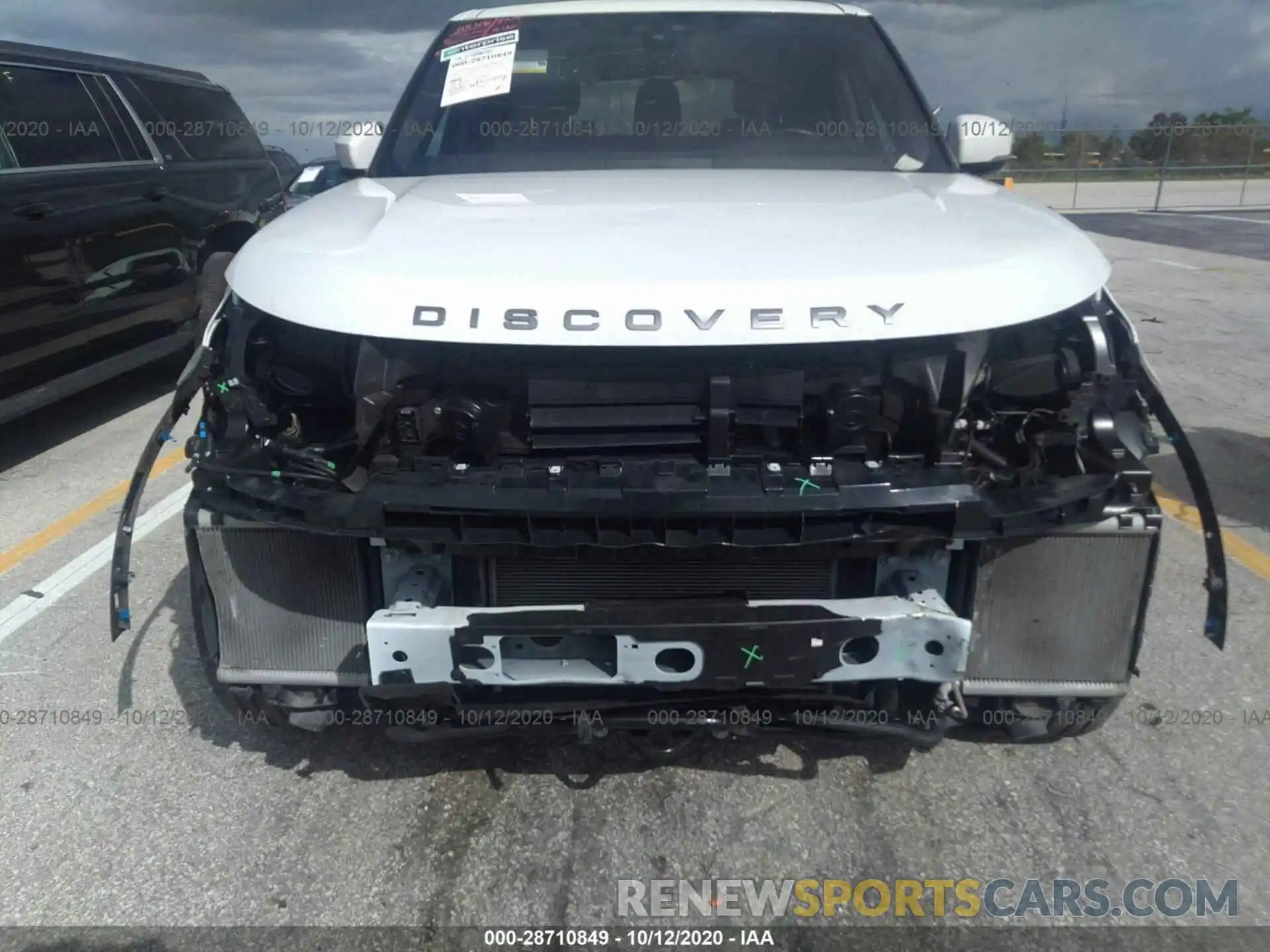 6 Фотография поврежденного автомобиля SALRG2RV4L2422688 LAND ROVER DISCOVERY 2020