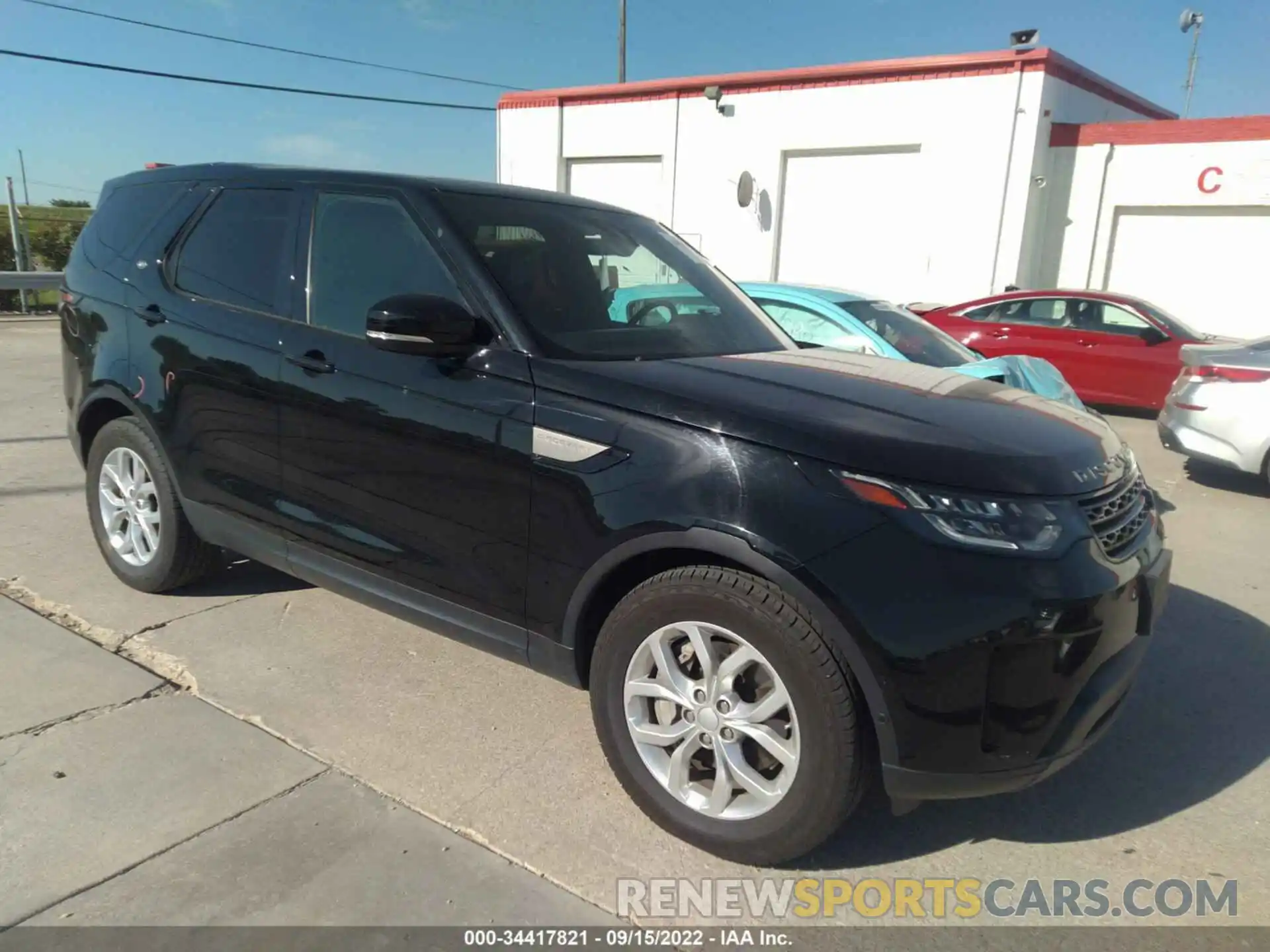 1 Photograph of a damaged car SALRG2RV4L2423193 LAND ROVER DISCOVERY 2020