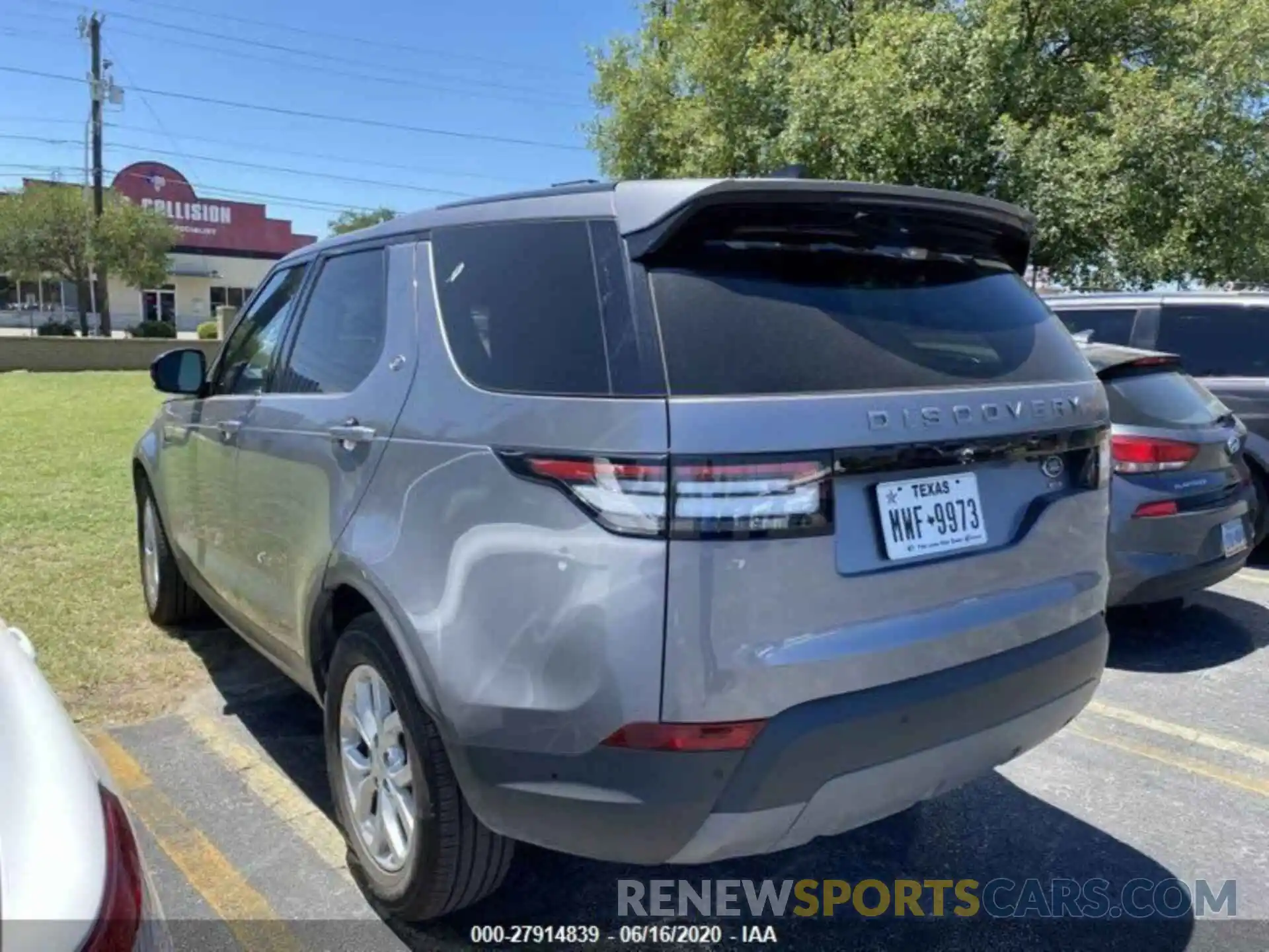 9 Photograph of a damaged car SALRG2RV5L2425129 LAND ROVER DISCOVERY 2020