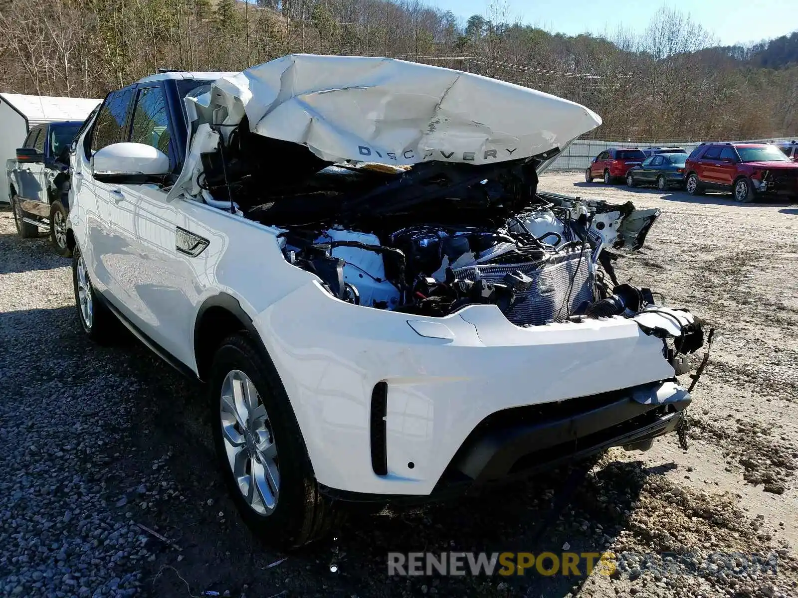 1 Photograph of a damaged car SALRG2RV5L2425244 LAND ROVER DISCOVERY 2020