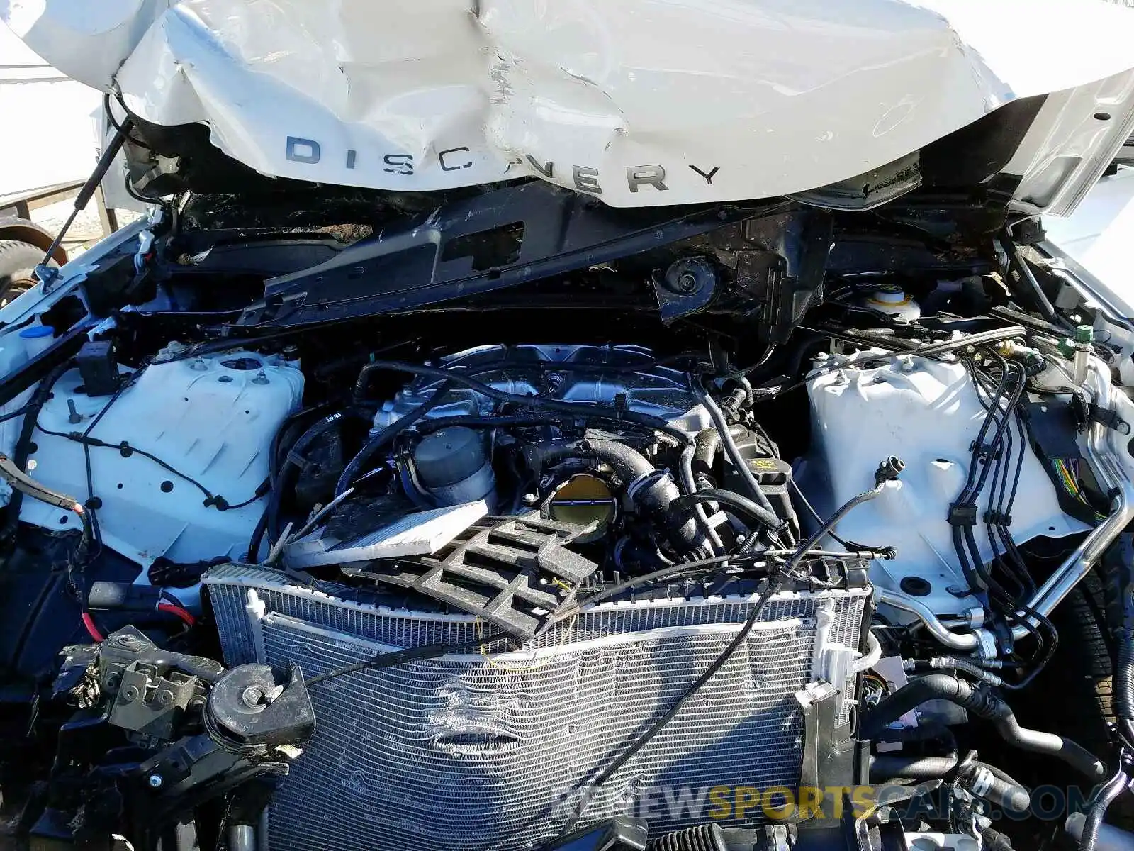 7 Photograph of a damaged car SALRG2RV5L2425244 LAND ROVER DISCOVERY 2020