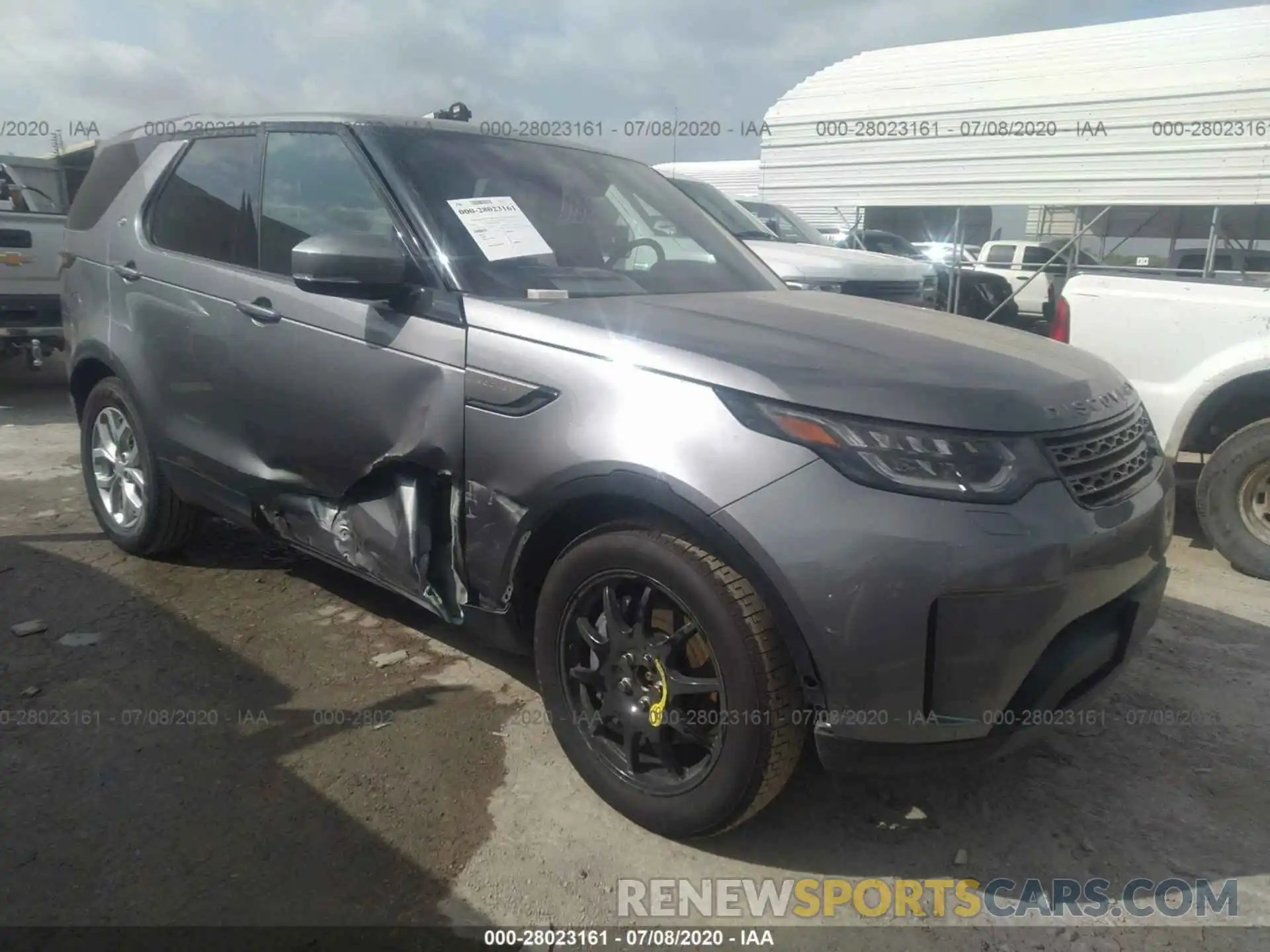 1 Photograph of a damaged car SALRG2RV5L2428905 LAND ROVER DISCOVERY 2020