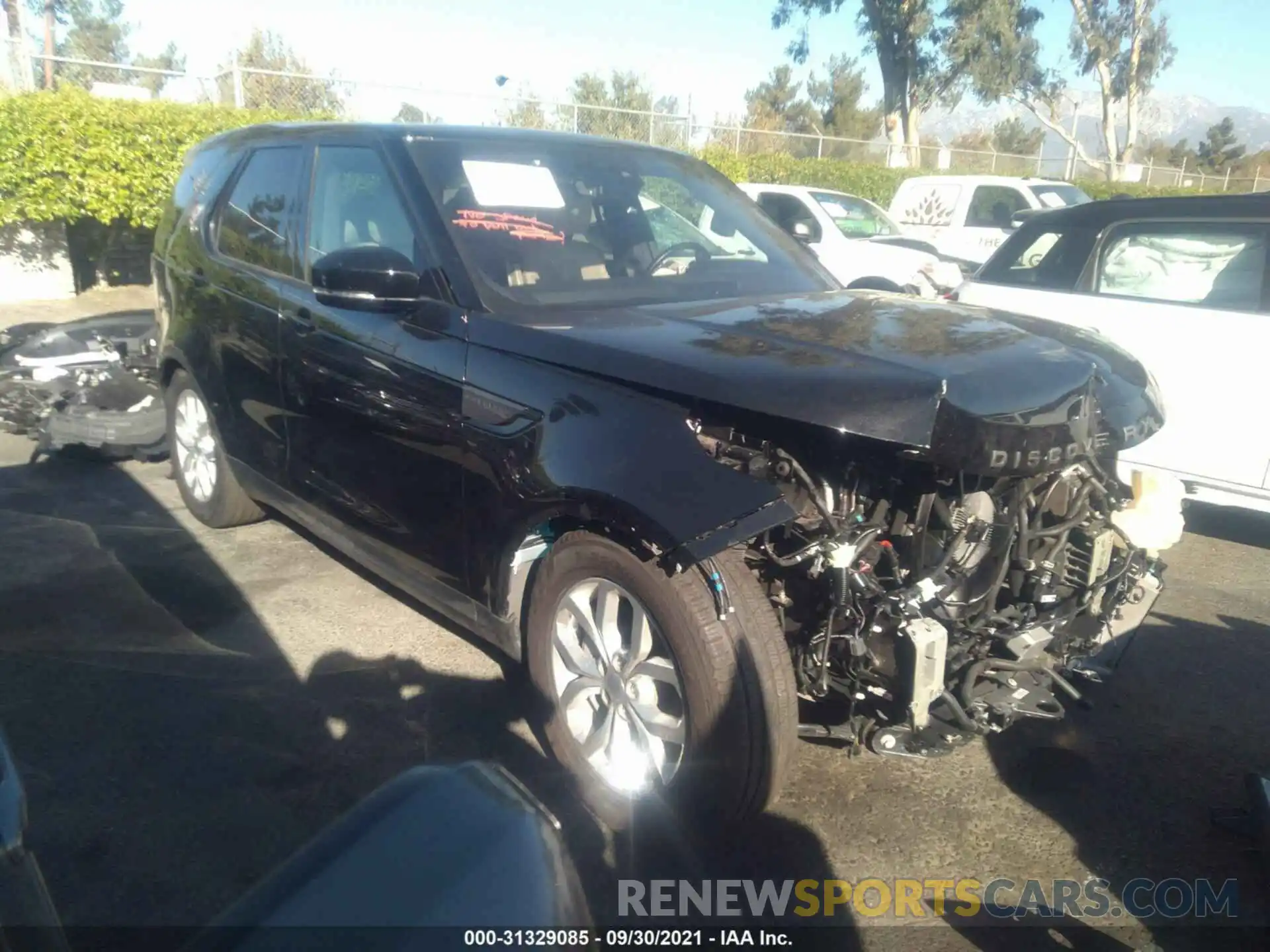 1 Photograph of a damaged car SALRG2RV5L2432470 LAND ROVER DISCOVERY 2020